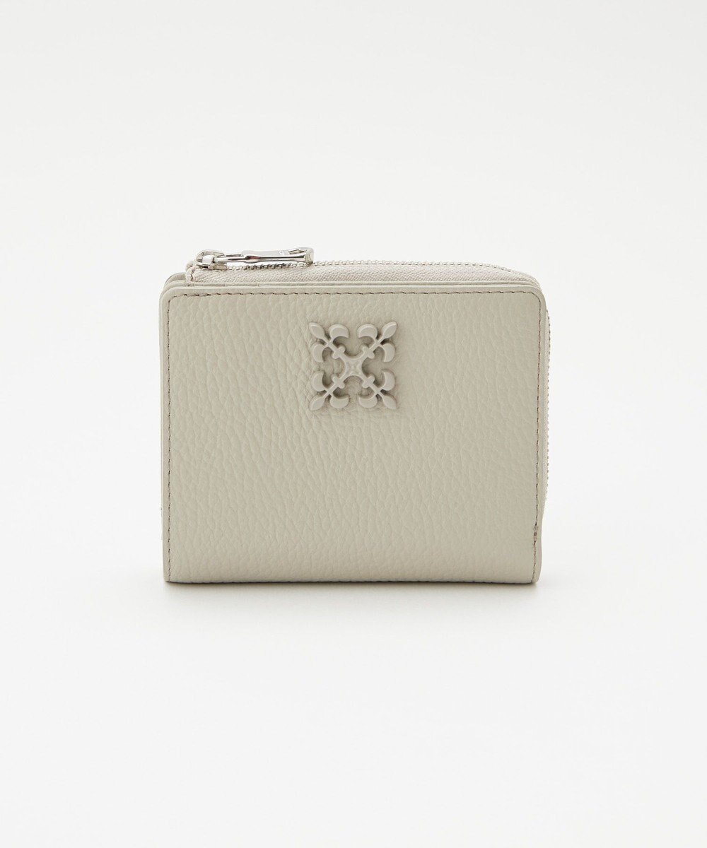 russet ＜お財布人気NO.1＞モノグラムプレートハーフウォレット(SO-376) 