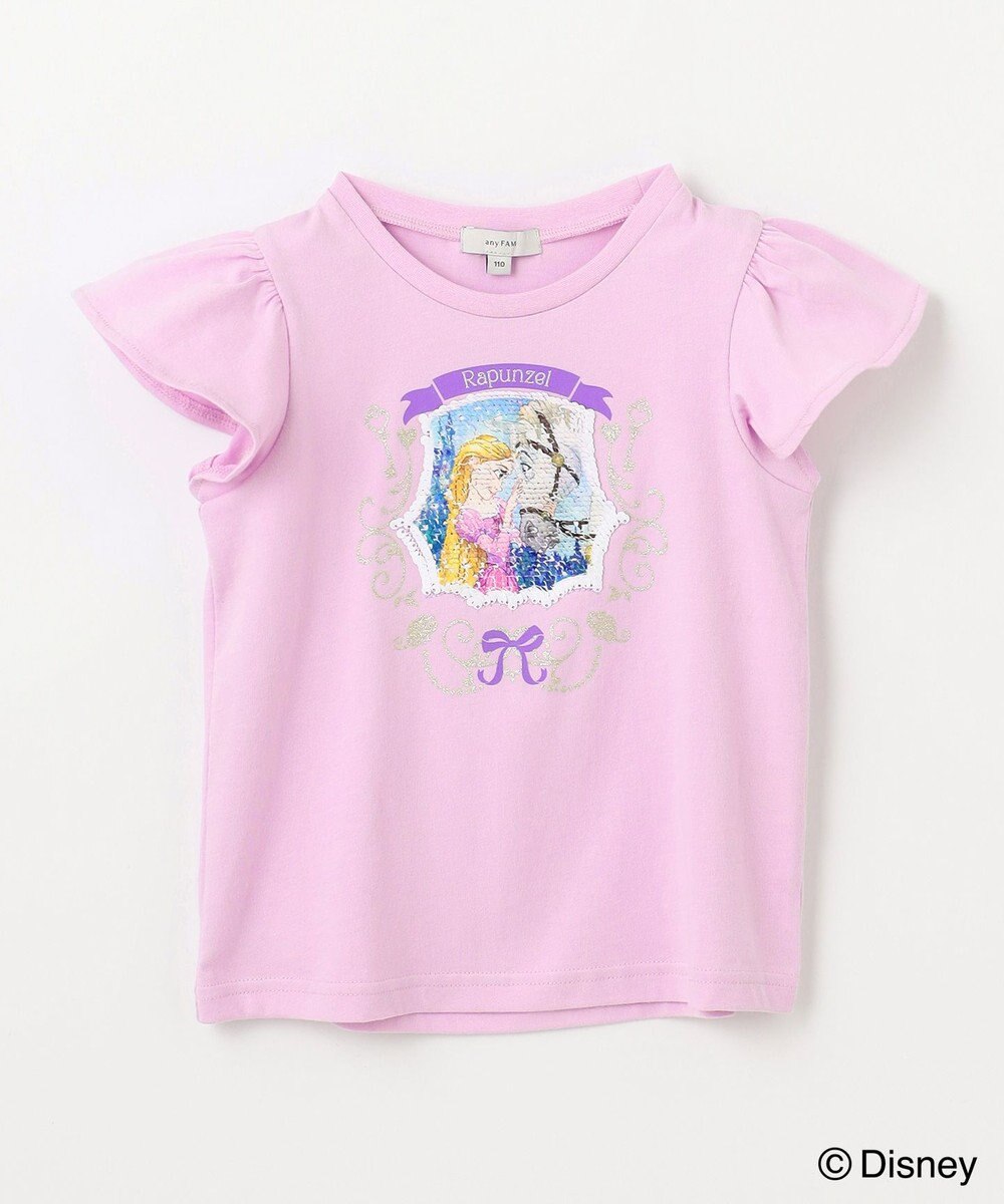 ANY KIDS 【ディズニープリンセス/フローズン】ミラクルスパンコールTシャツ 