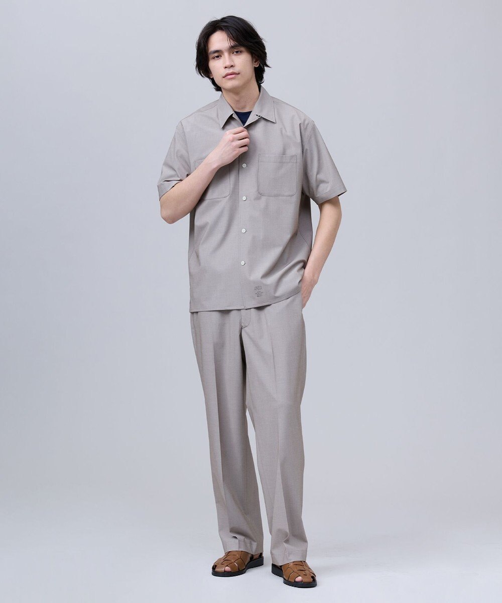 J.PRESS MEN 【J.PRESS ORIGINASLS】【UNISEX】Toropical Spidle New Piped Stem Slacks 