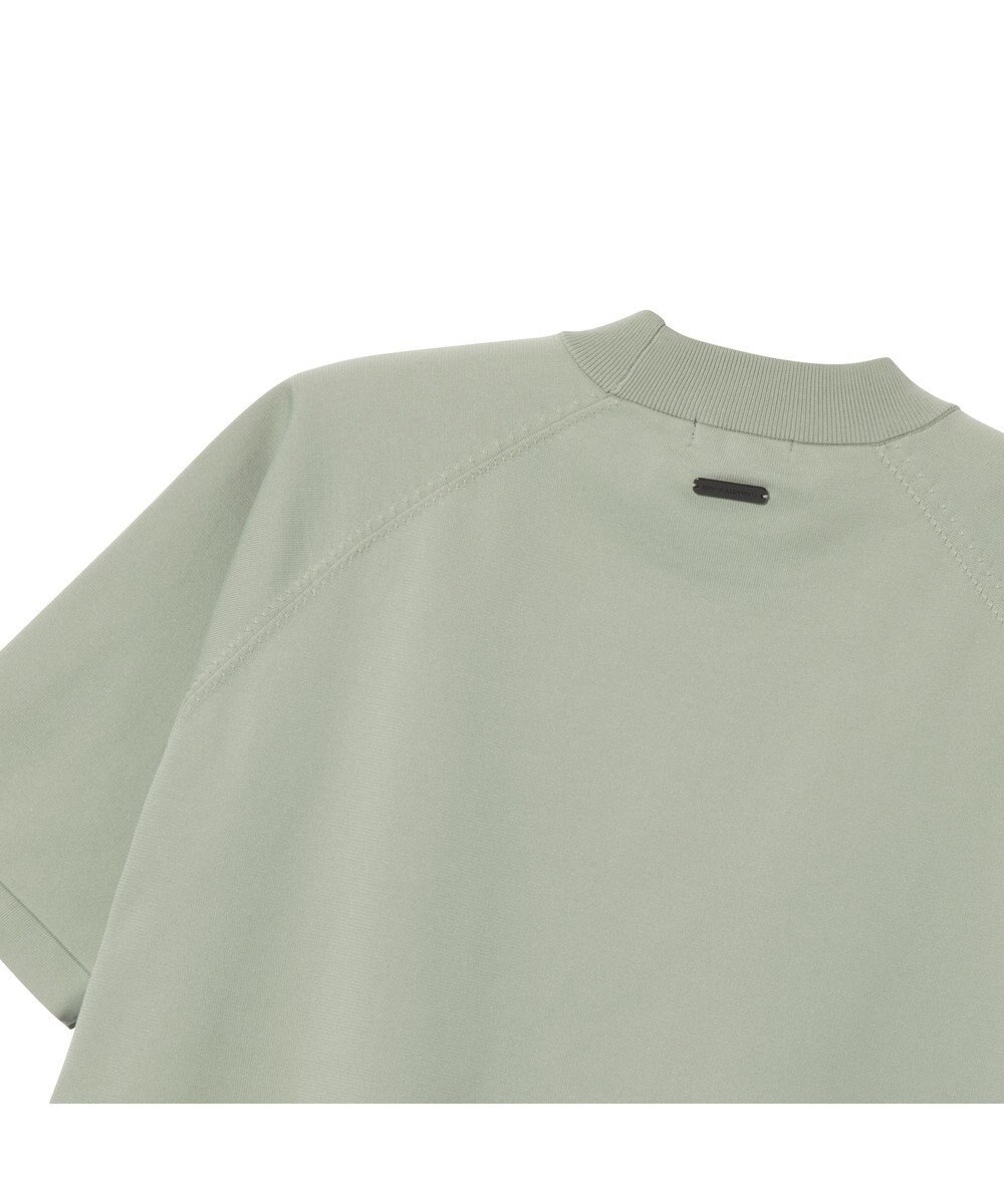 ZERO HALLIBURTON メタルロゴモックネックニットTシャツ ZHG-M6S9b 85196 