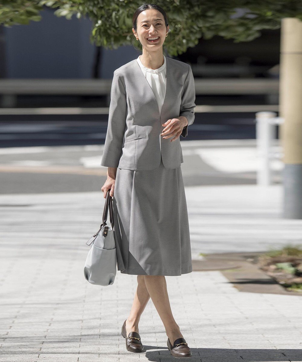 J.PRESS LADIES 【WEB限定カラーあり・A4サイズ収納可・撥水】 ナイロン トート バッグ 