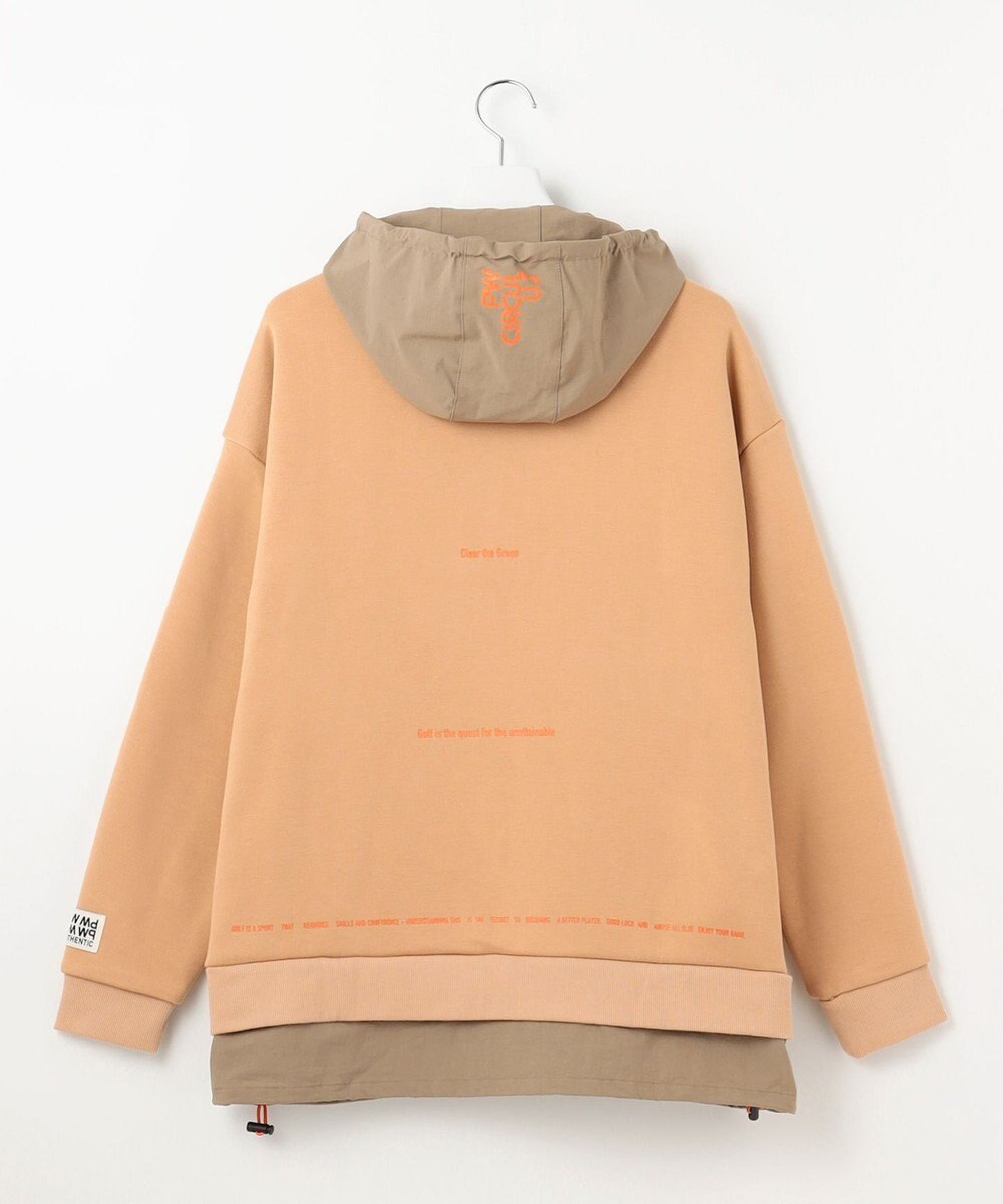 PW CIRCULUS 【MEN】裏毛ジップアップフーディ 