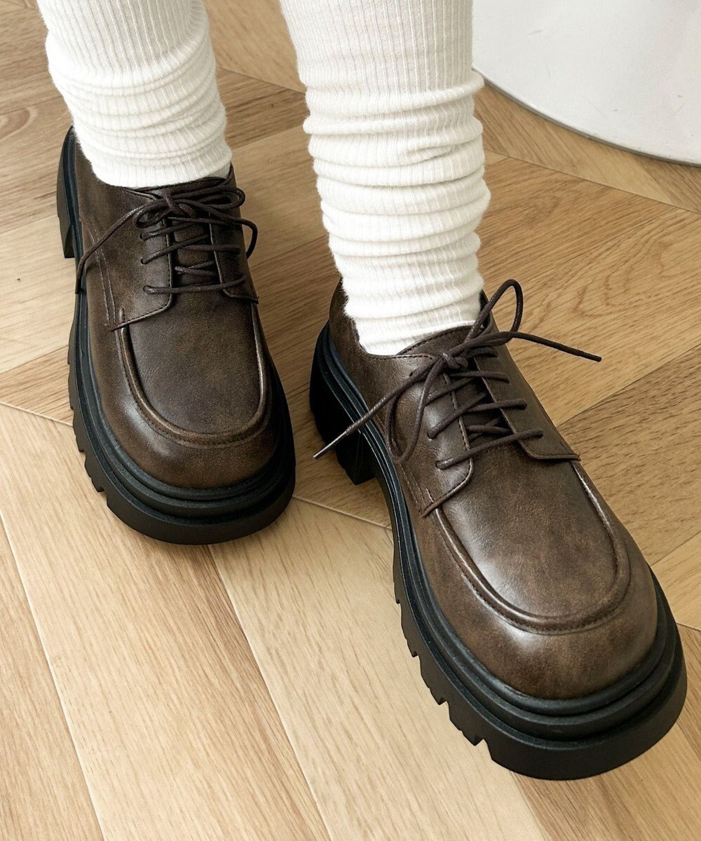 WEGO レースアップシューズ 