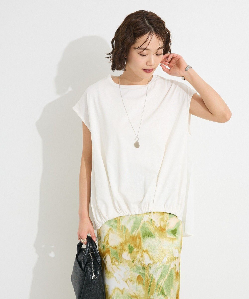 CRAFT STANDARD BOUTIQUE バックフレアバルーンカットソー 