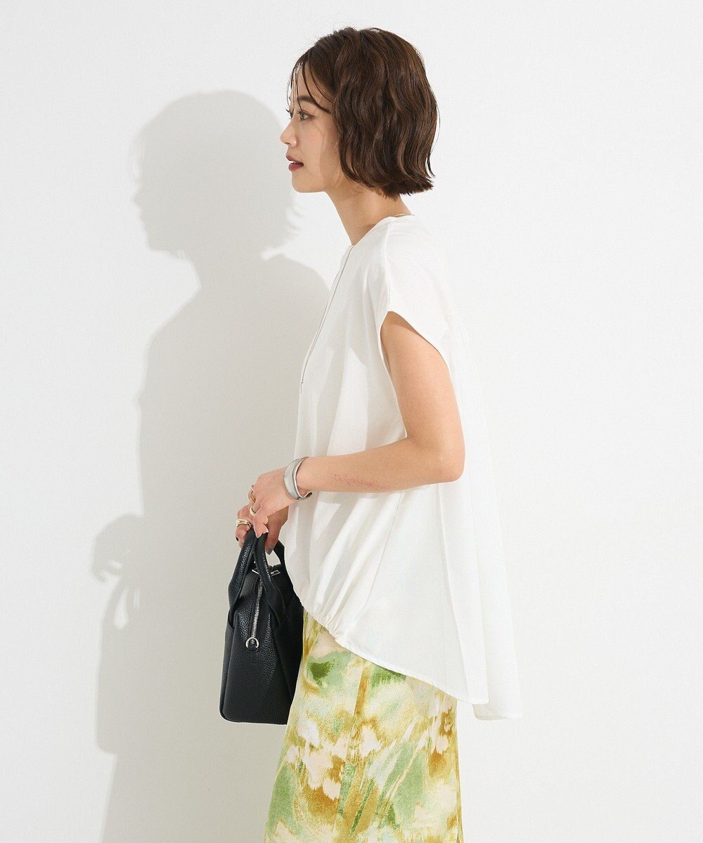 CRAFT STANDARD BOUTIQUE バックフレアバルーンカットソー 