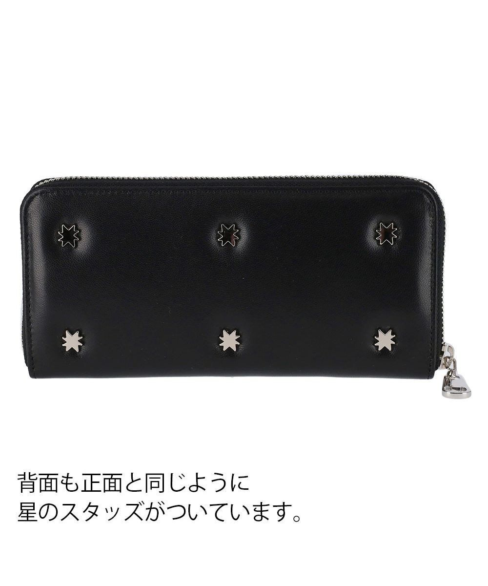 tsumori chisato CARRY スター ラウンドファスナー長財布 