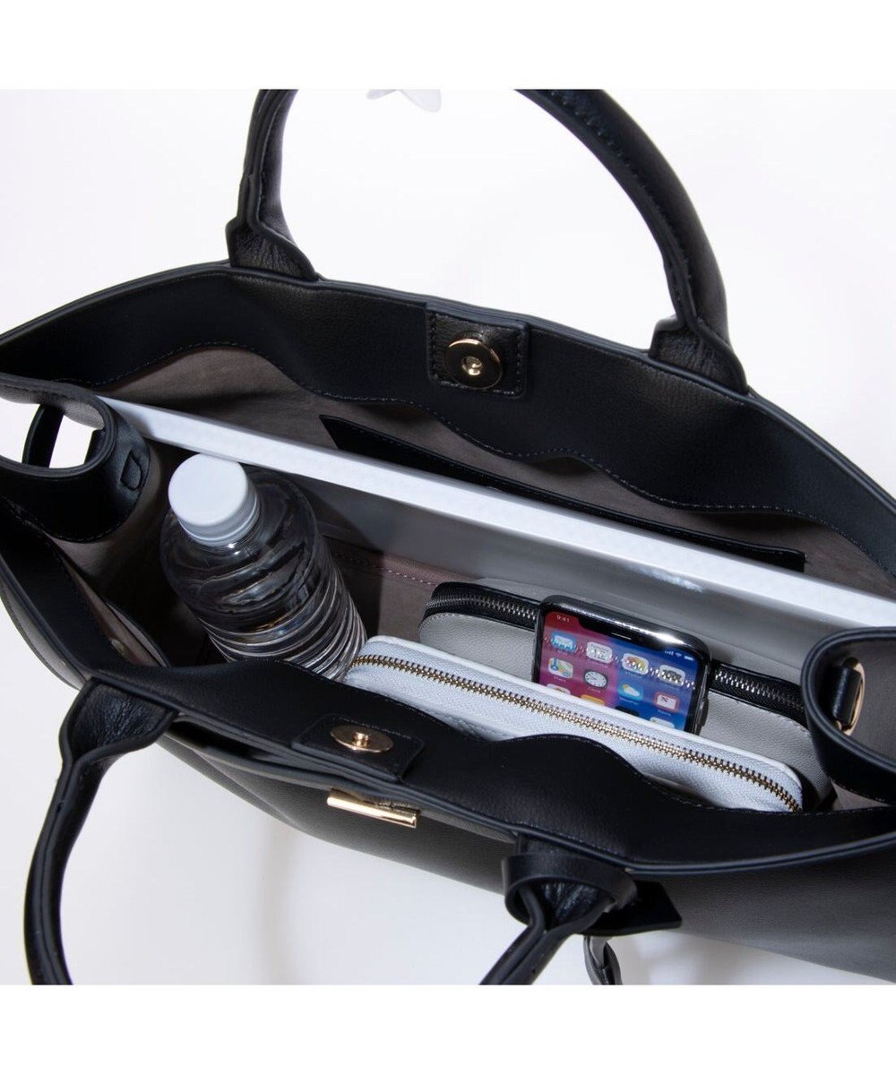 UNBILLION 【テレビ ドラマ着用アイテム】カシュカシュ cachecache / 棒ヒネリベルト2wayA4トートバッグ 