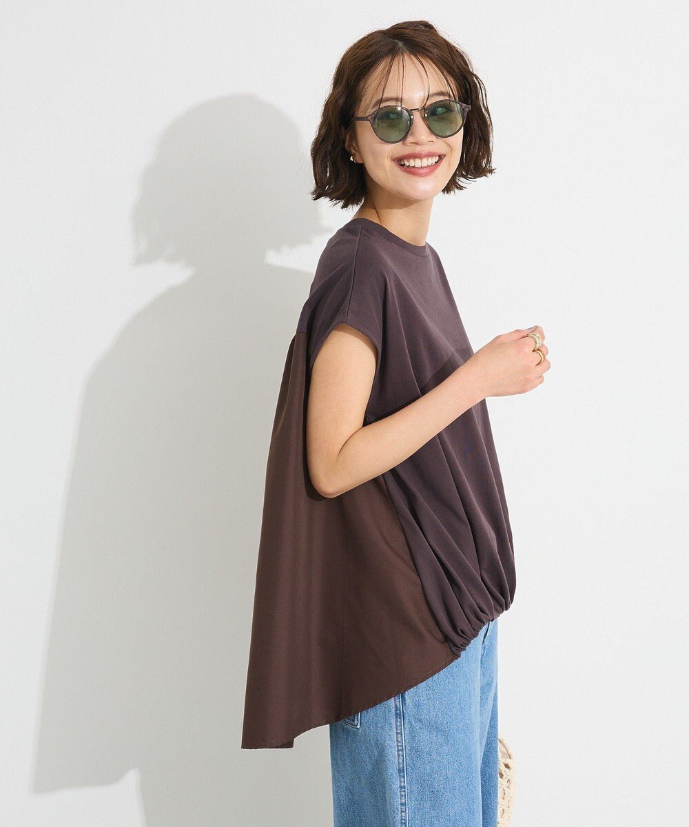 CRAFT STANDARD BOUTIQUE バックフレアバルーンカットソー 