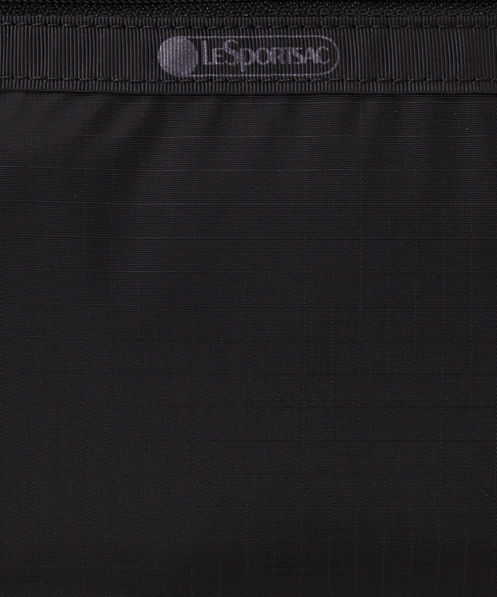 LeSportsac RUFFLE EVERYDAY SM SATCHEL/ブラックレースラッフル 