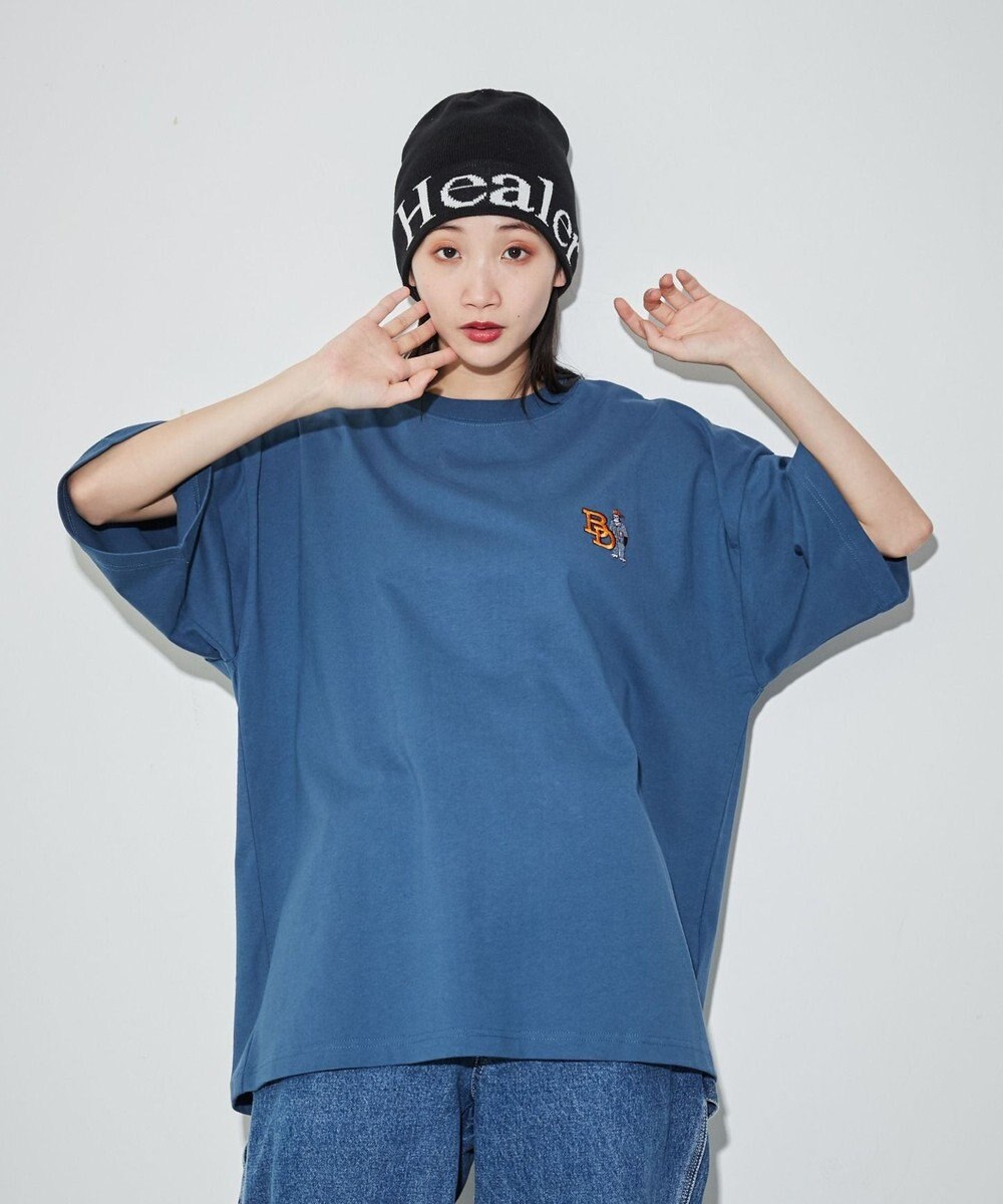 WEGO 【ユニセックス着用ITEM】別注ベンデイビスワンポイントT 