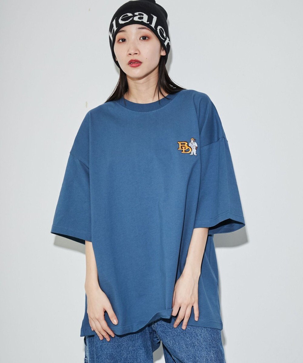 WEGO 【ユニセックス着用ITEM】別注ベンデイビスワンポイントT 