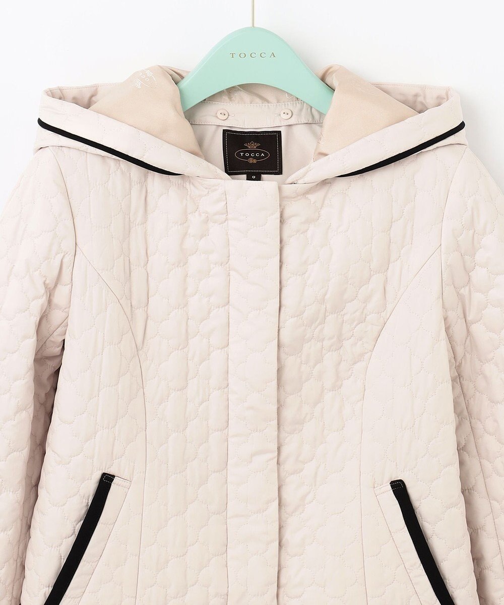 TOCCA LAURA キルティングショートコート 