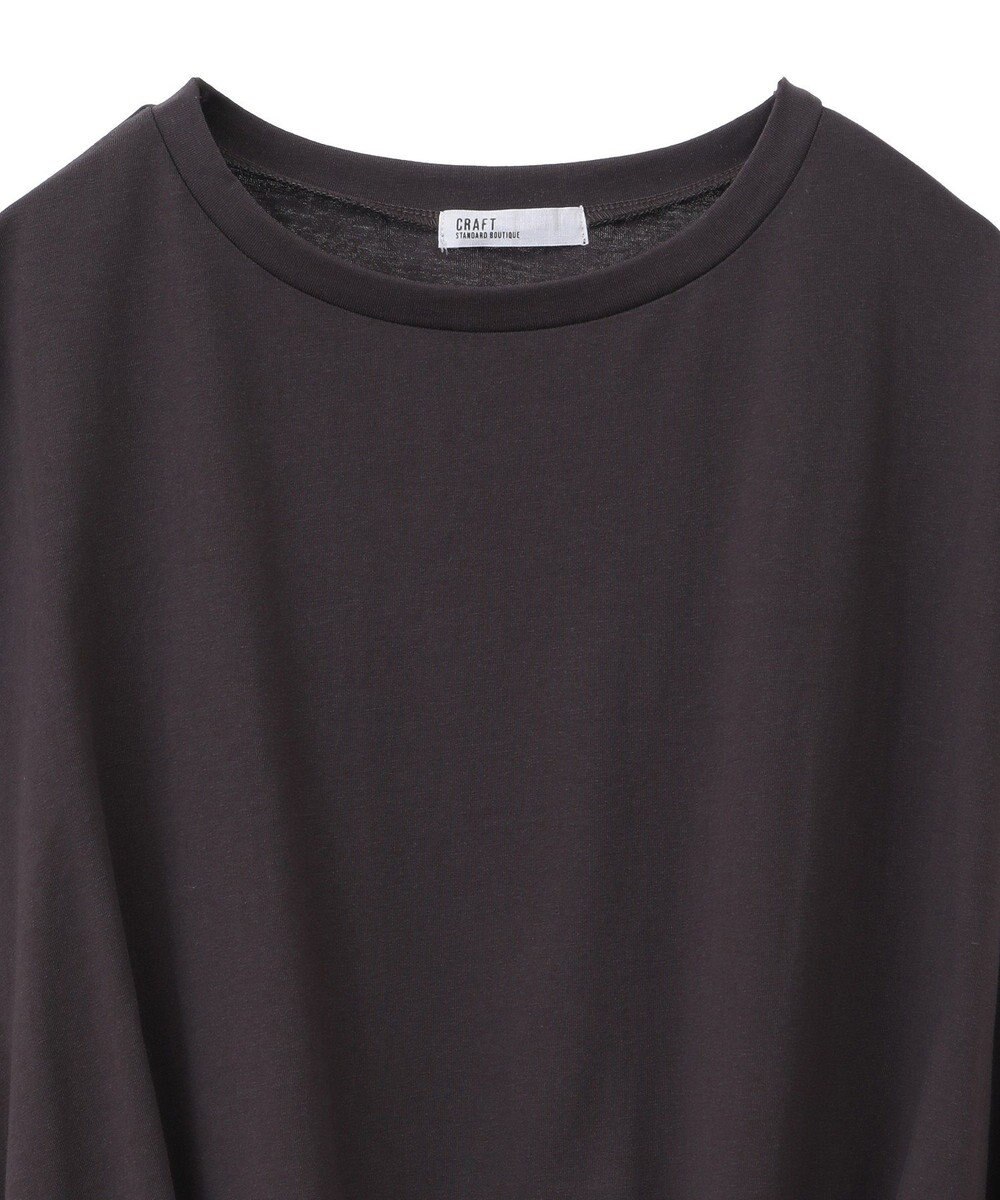 CRAFT STANDARD BOUTIQUE バックフレアバルーンカットソー 