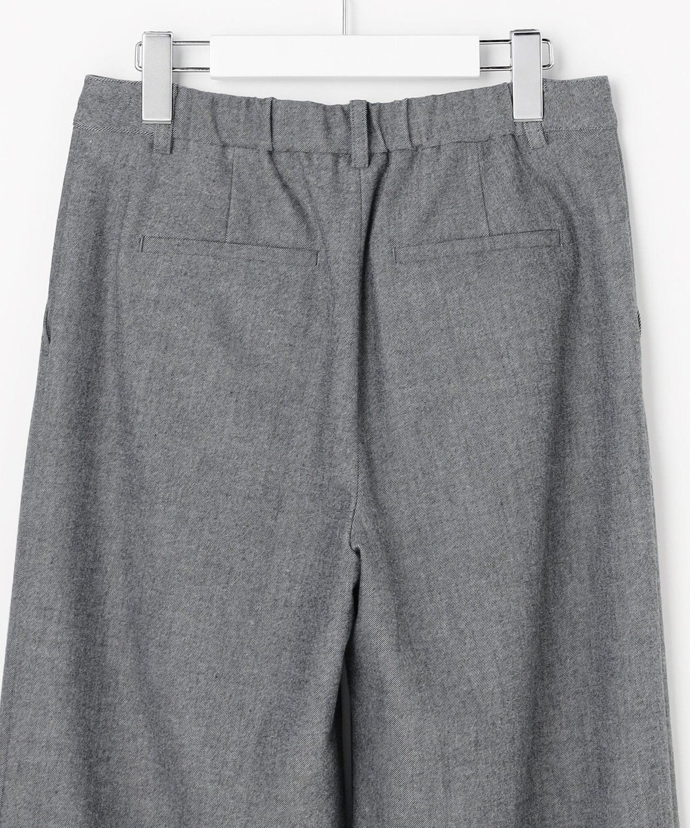 J.PRESS LADIES L チェルビック セミワイド パンツ 