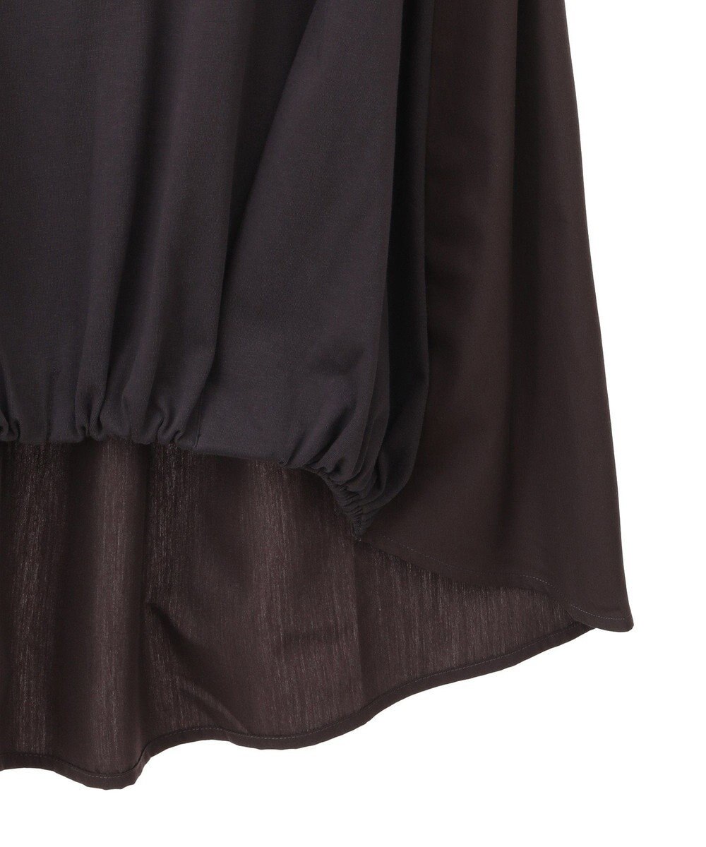 CRAFT STANDARD BOUTIQUE バックフレアバルーンカットソー 