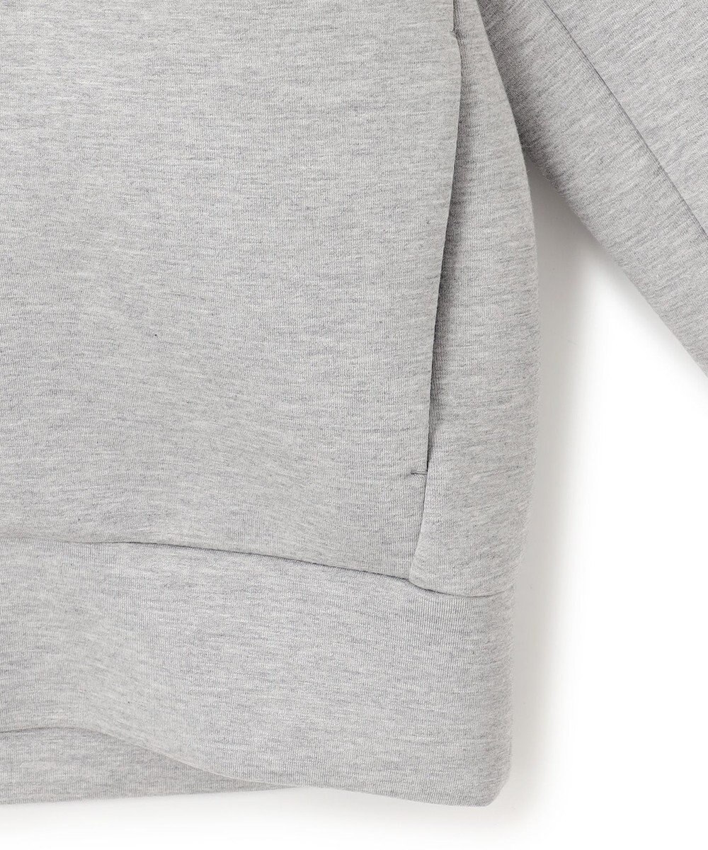 ICB 【洗える】 ビスコースエアーボンディング ジップアップフーディ 