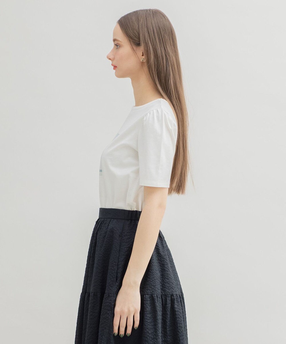 TOCCA 【洗える】LOVE YOURSELF TEE Tシャツ 