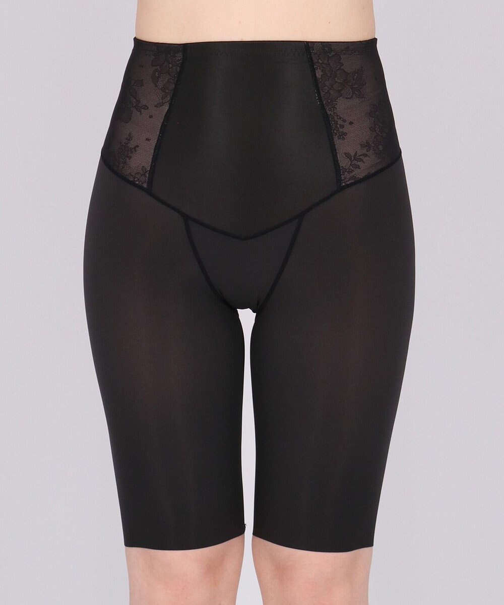 WACOAL ガードル 【肌リフト】 下半身のたるみをリフトアップ スリムなシルエット ロング丈 一枚ばき可能 レディース GRC424 /ワコール 