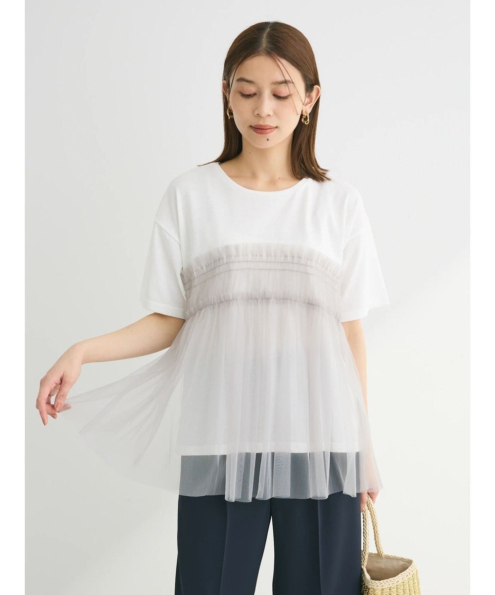 Green Parks ・ＥＬＥＮＣＡＲＥ　ＤＵＥ　チュールドッキングＴＥＥ 