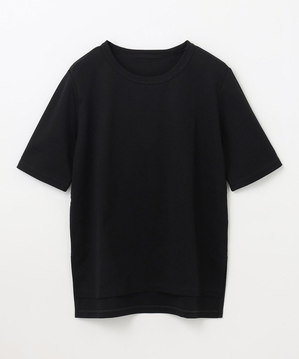 GRACE CONTINENTAL ロゴミラノリブトップ 