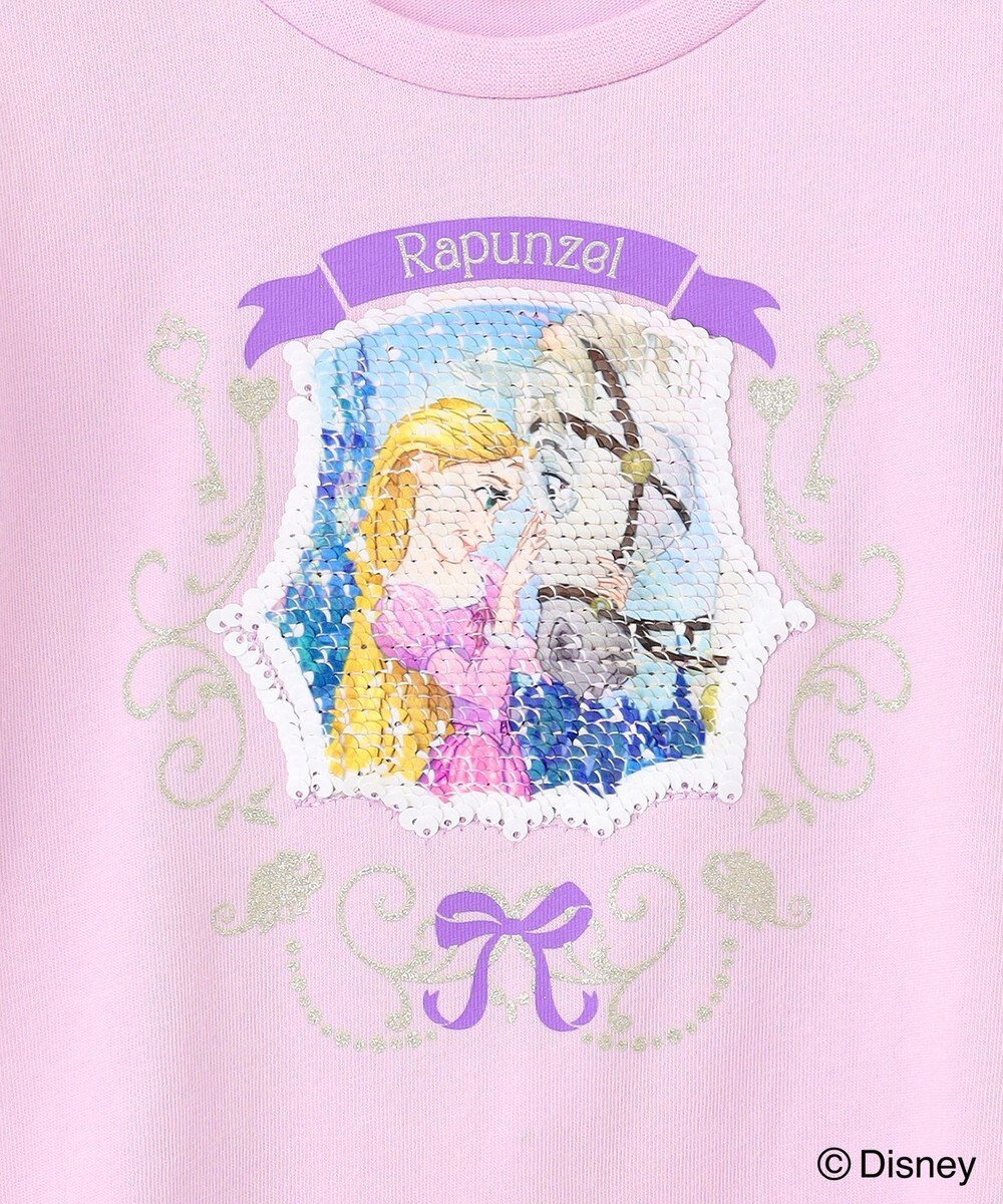 ANY KIDS 【ディズニープリンセス/フローズン】ミラクルスパンコールTシャツ 