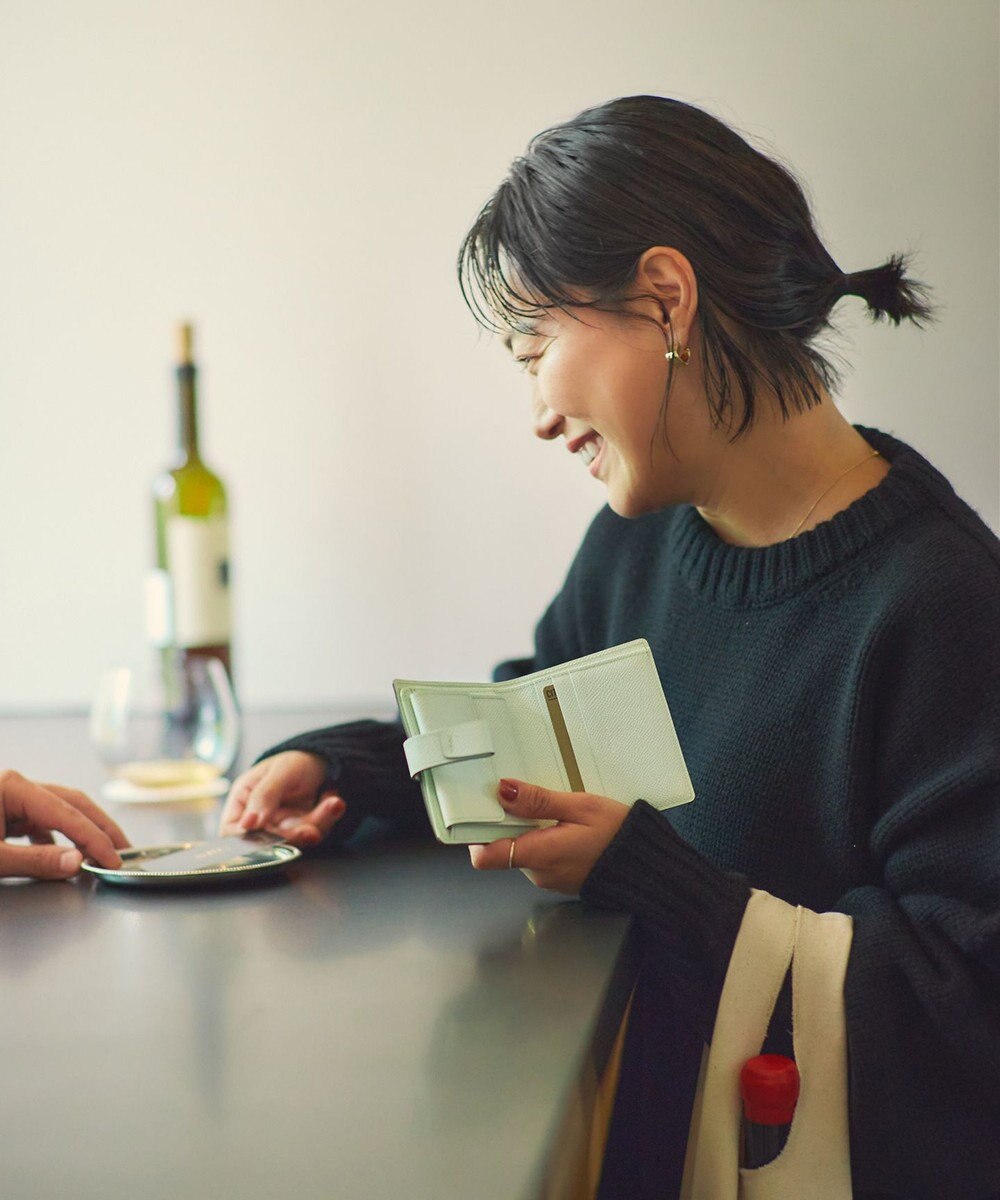 Atelier nuu 【石岡真実コラボ別注カラー】noble 二つ折れウォレット 