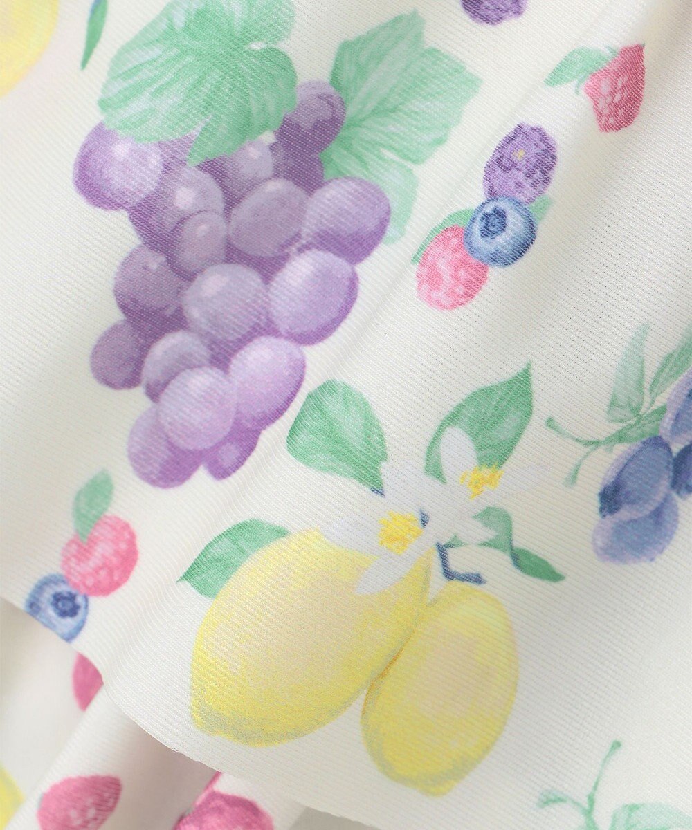 ANY KIDS 総柄 フリル ワンピース 水着 