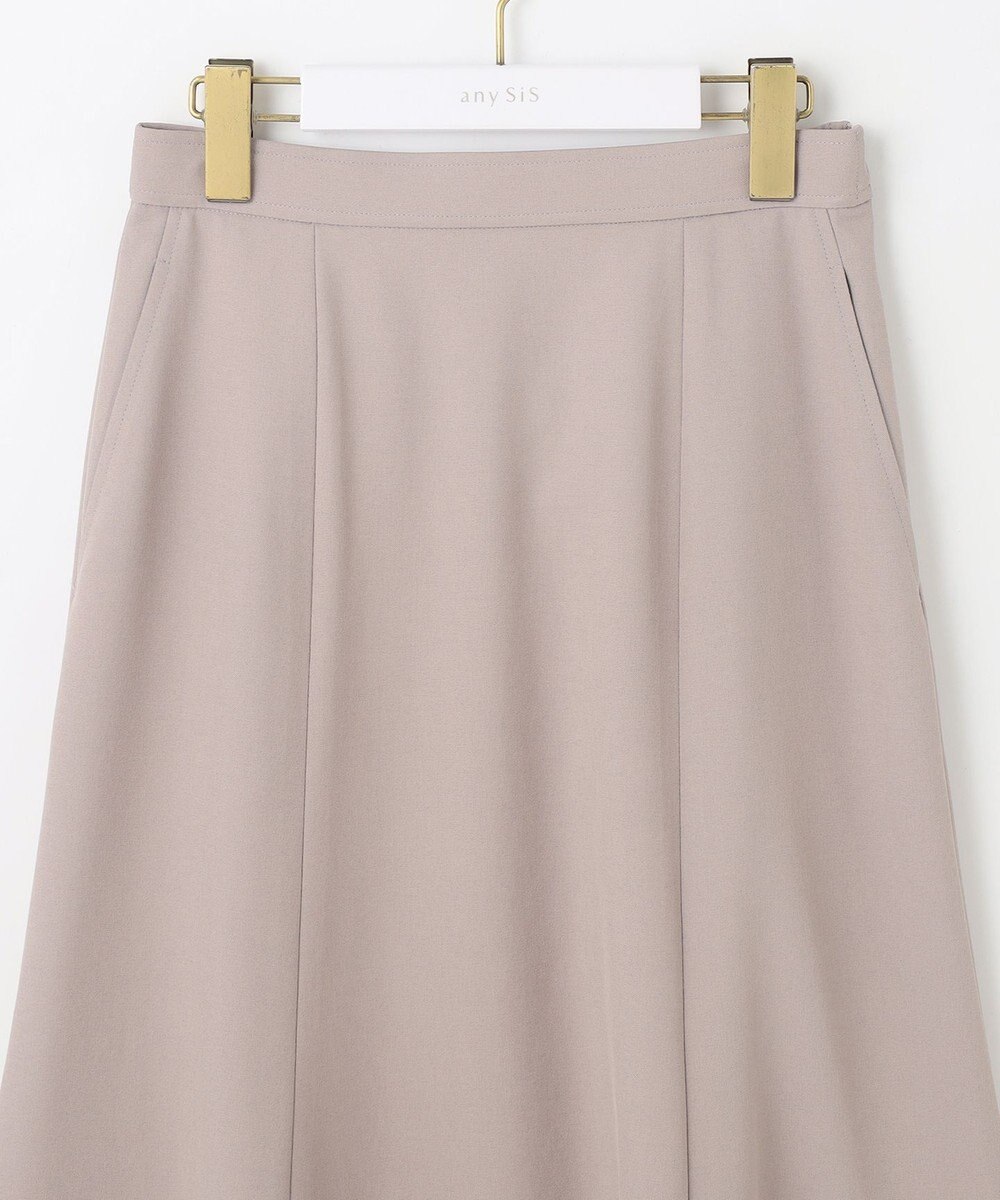 ANY SIS 【UVカット・接触冷感・吸水速乾】スマートビューティストレッチ  フレアスカート 