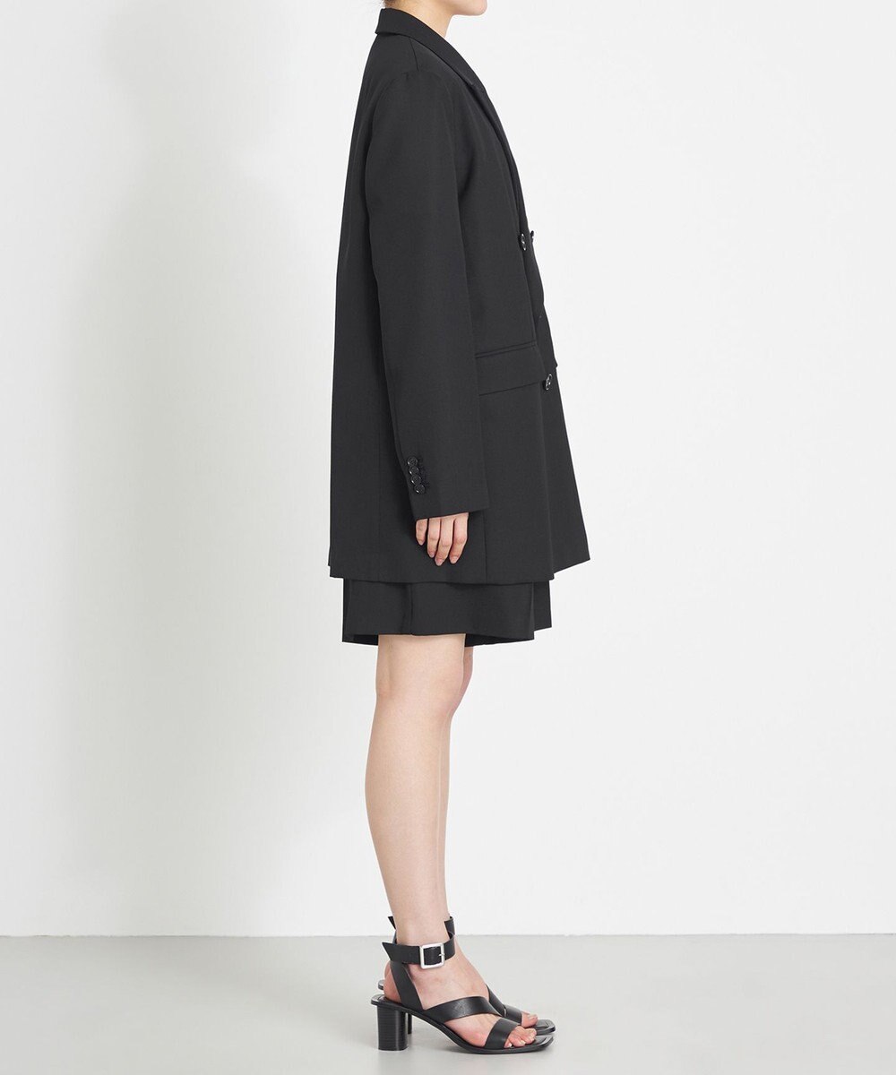 NAVE ウールポリエステルツイル ジャケット 