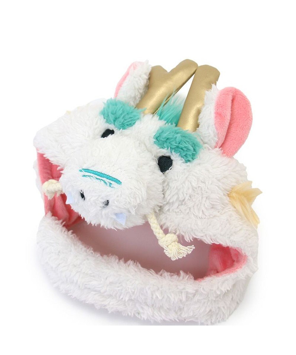 PET PARADISE ペットパラダイス  干支帽子 辰  《ホワイト》 小型犬 