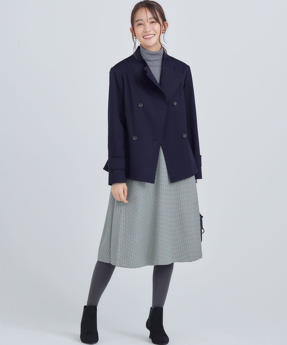 組曲 【WEB限定色あり】ELENA タートルネック ニット 