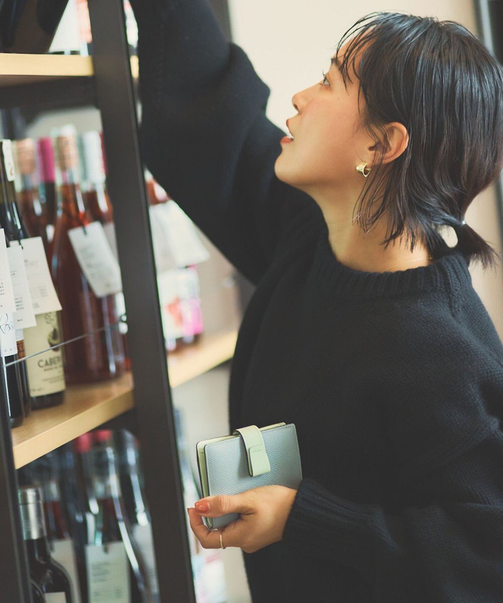 Atelier nuu 【石岡真実コラボ別注カラー】noble 二つ折れウォレット 