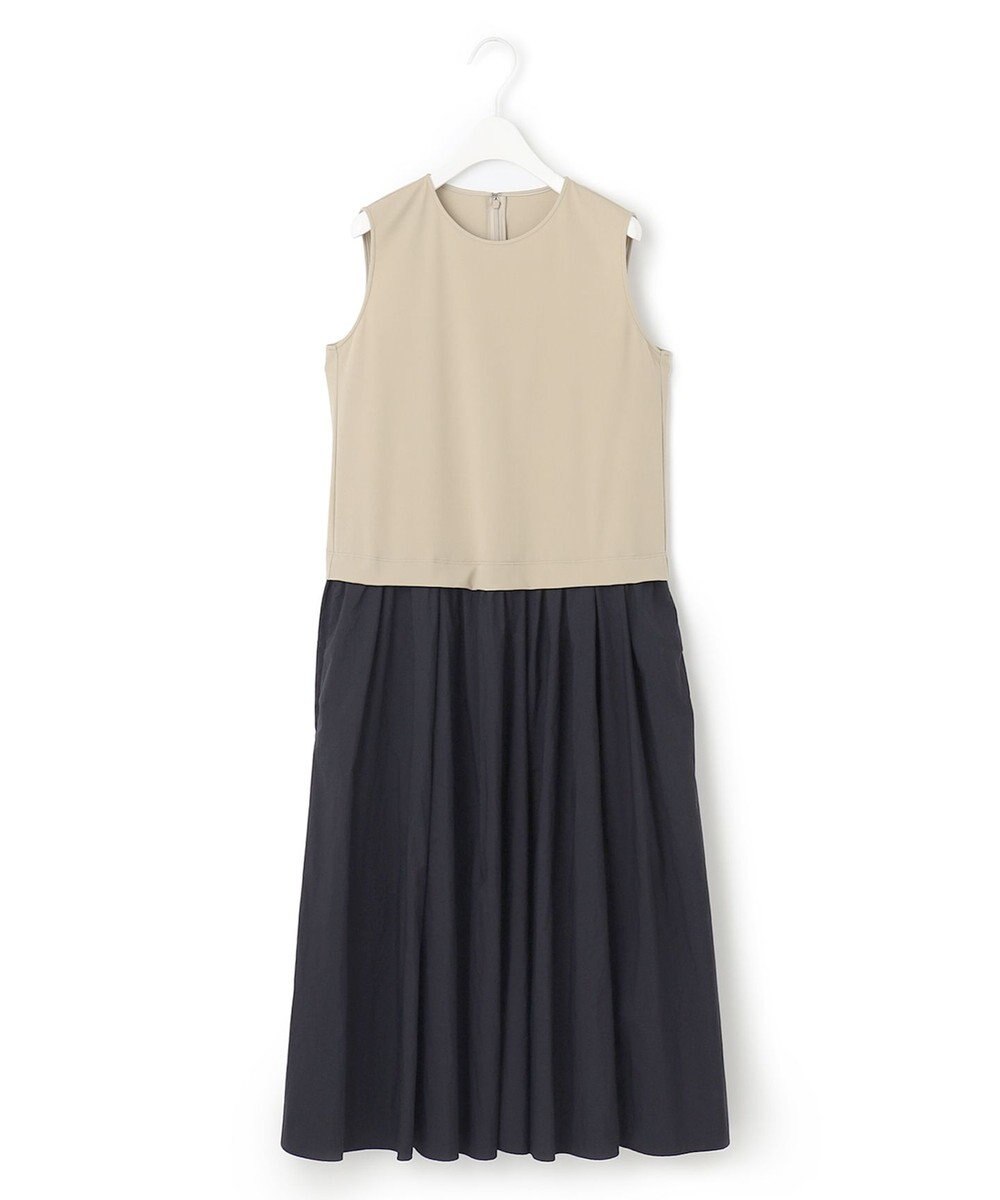 ICB 【人気のため新色追加・洗える】 ジャージコンビドレス 