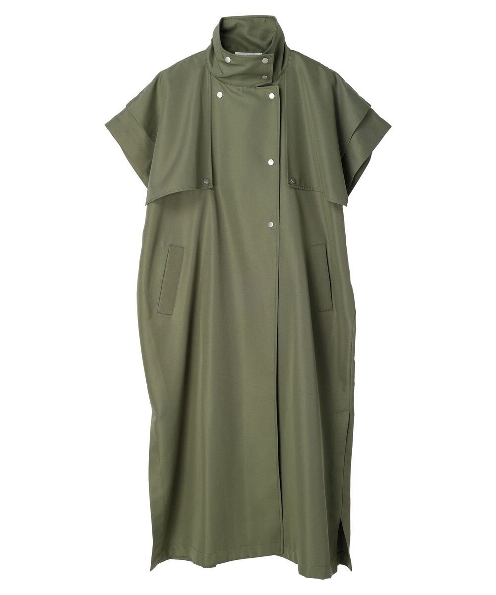 Green Parks ・ＥＬＥＮＣＡＲＥ　ＤＵＥ　トレンチロングベスト 