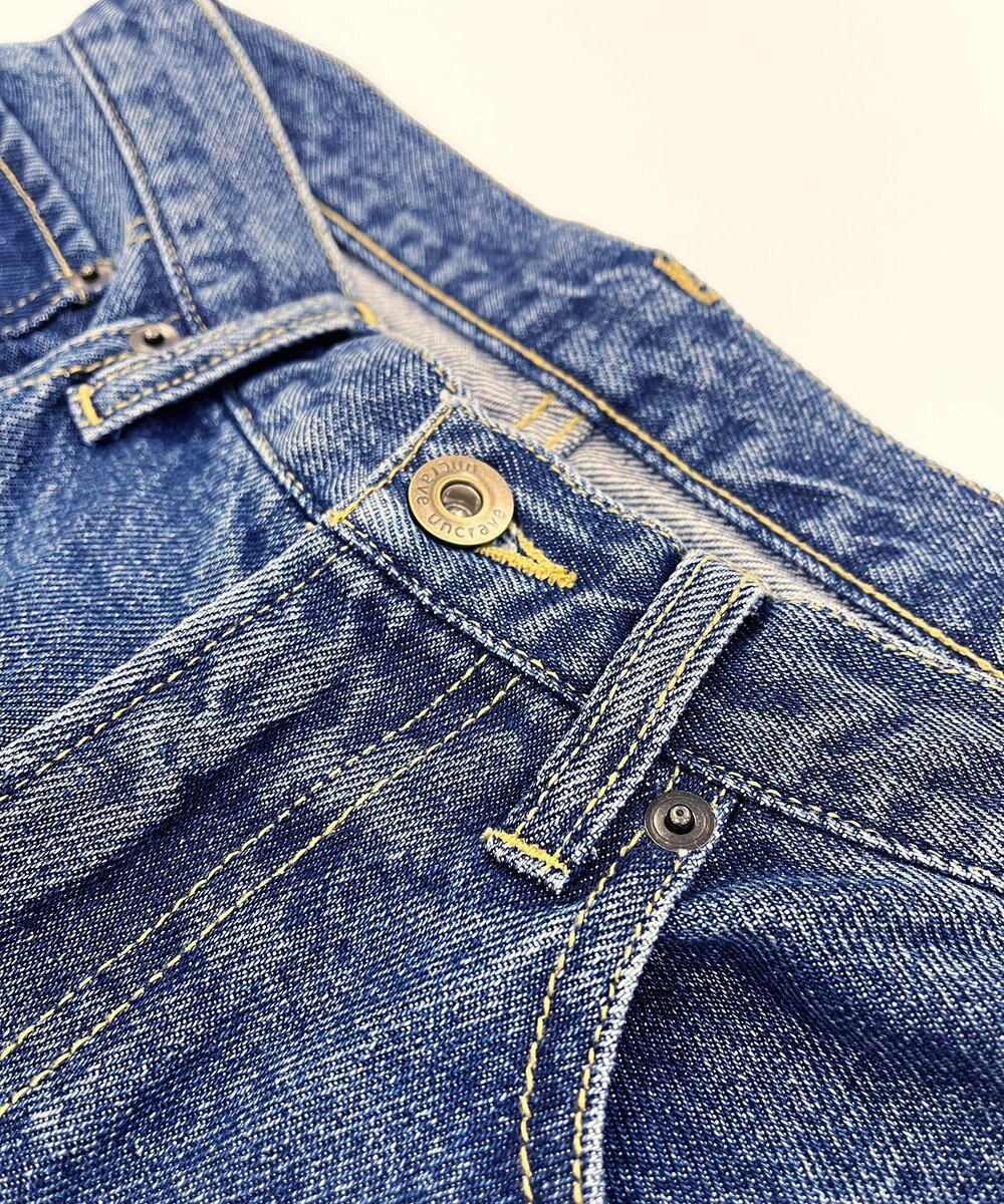 uncrave ストレート デニム パンツ（uncrave STANDARD） 