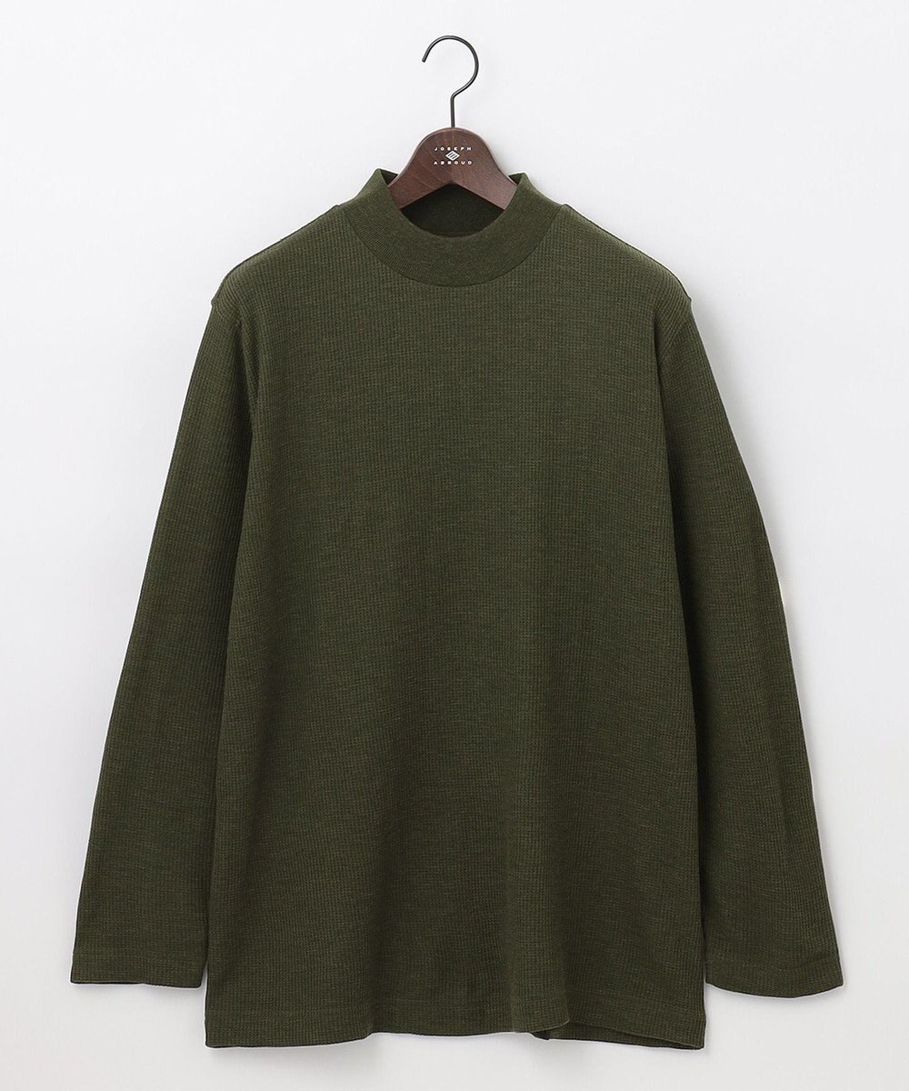 JOSEPH ABBOUD 【キングサイズ・吸水速乾/保温/伸縮性ドライミックスメリノ カットソー 