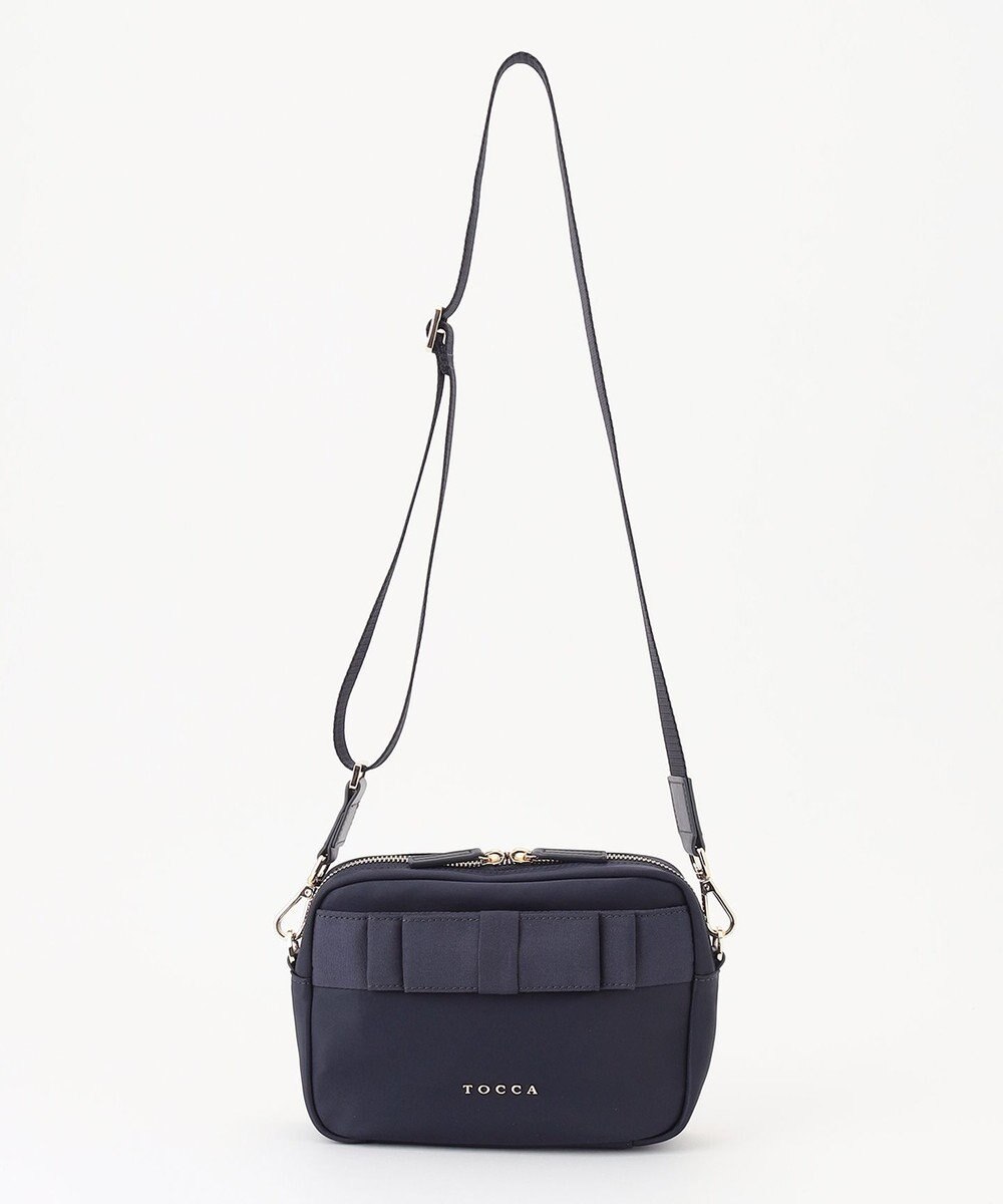 TOCCA 【撥水】NOBLE RIBBON CAMERABAG バッグ 