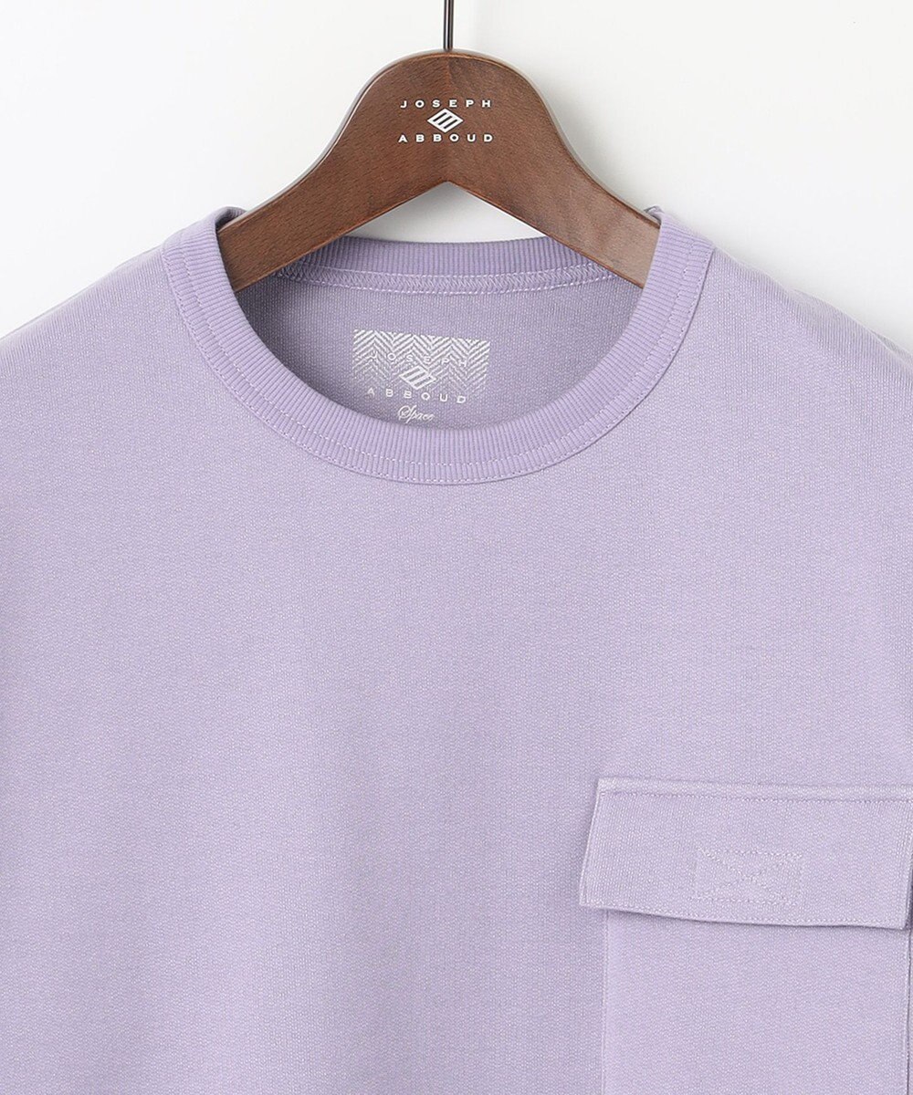 JOSEPH ABBOUD MOUNTAIN 【SPACE／UNISEX】オーガニックコットン使用 ヴィンテージインレー Ｔシャツ 