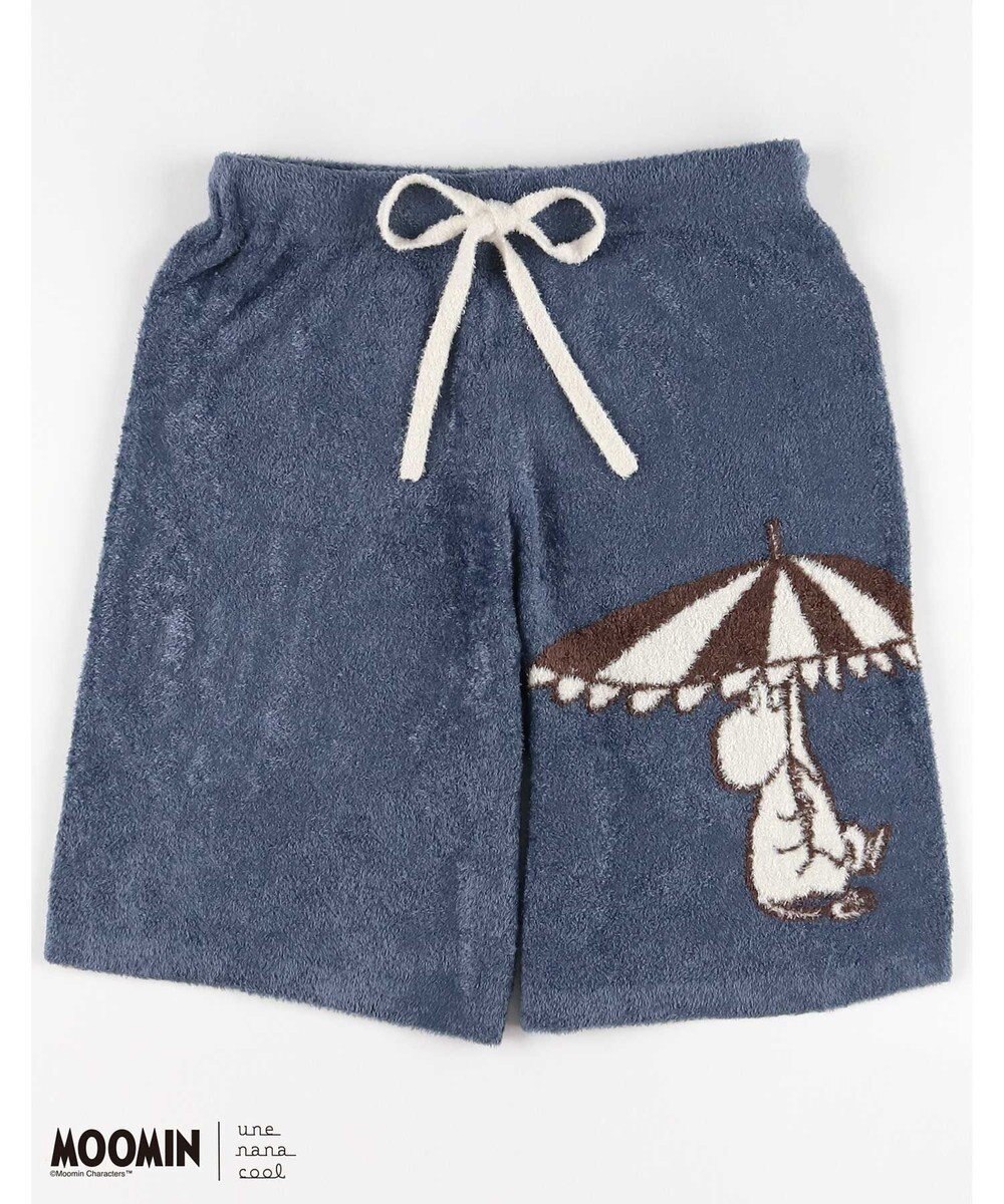 une nana cool 【ムーミン】MOOMIN × une nana ccol　プルオーバー&ハーフパンツセット 