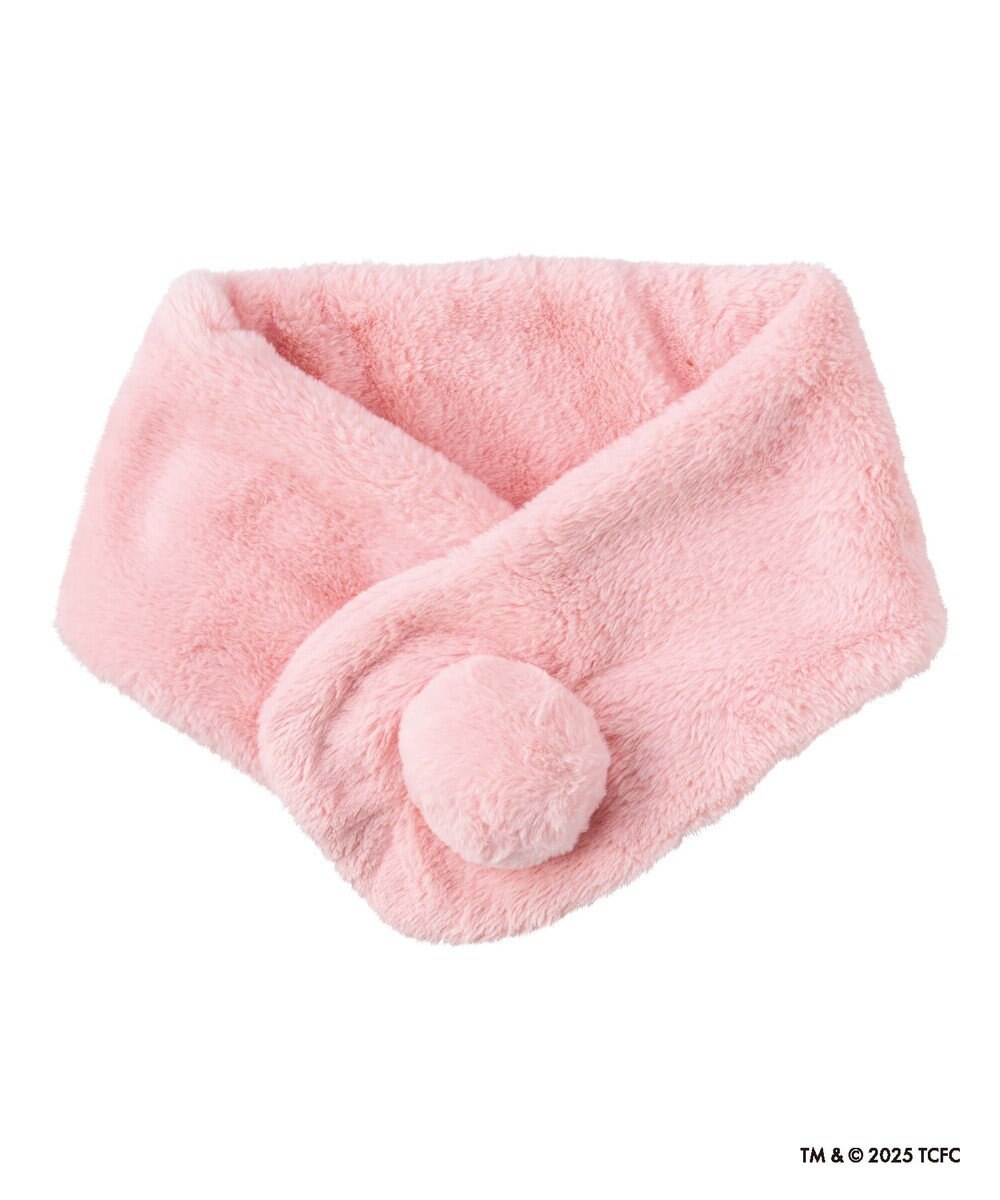 MOONBAT Care Bears(ケアベア) フェイクファーマフラー 手洗い可能 