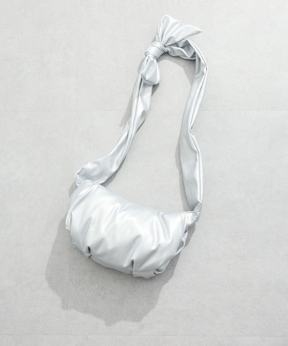 Green Parks ・ＱＵＯＮ　ギャザーリボンショルダー 