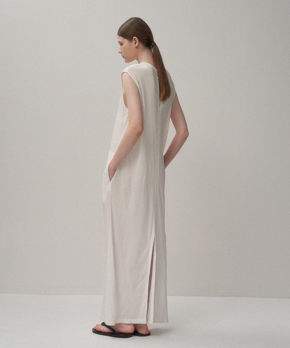 ATON SHRINK FRESCA JERSEY | タンクトップドレス 