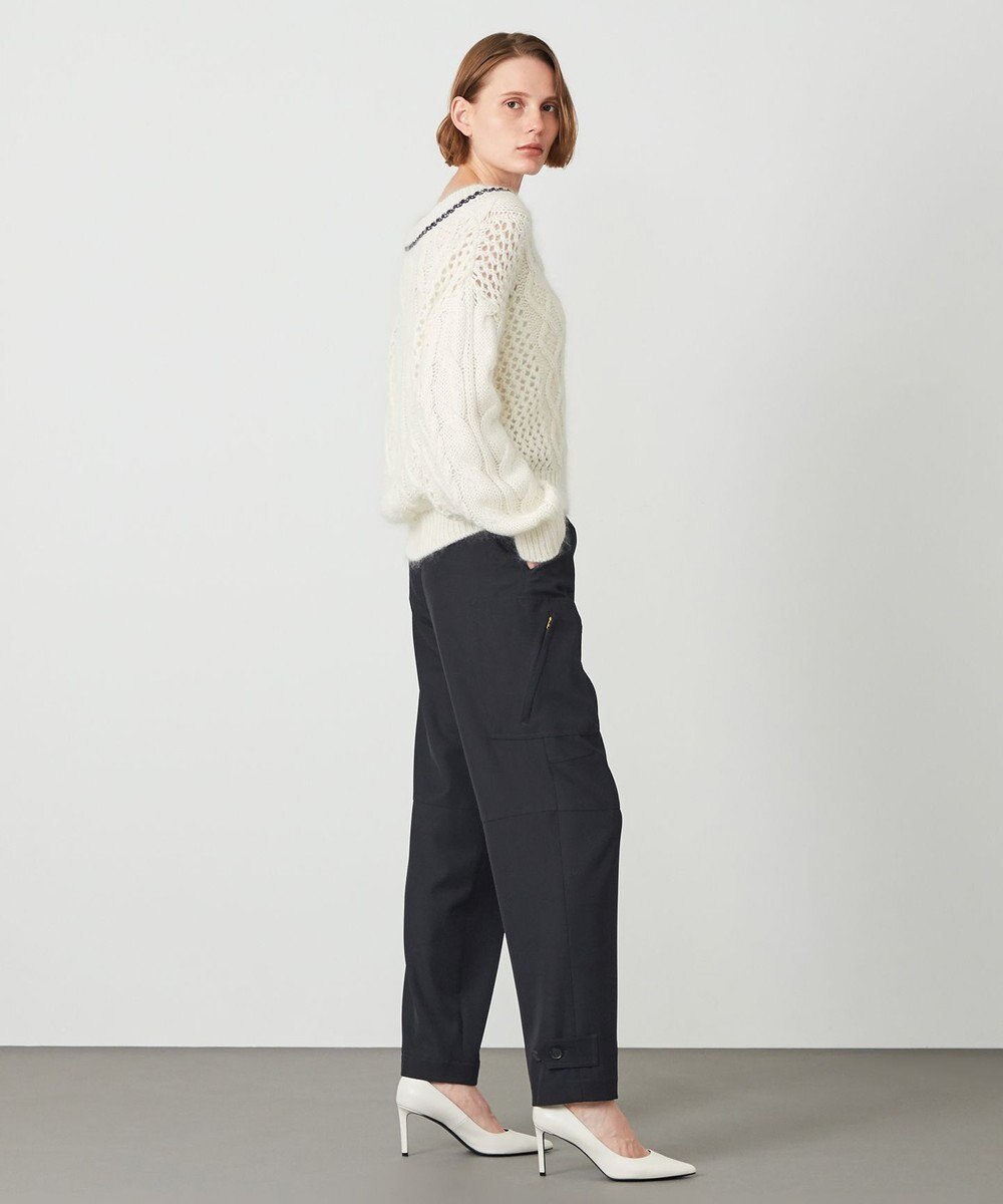 BEIGE， ORCHIES / ミリタリーパンツ 