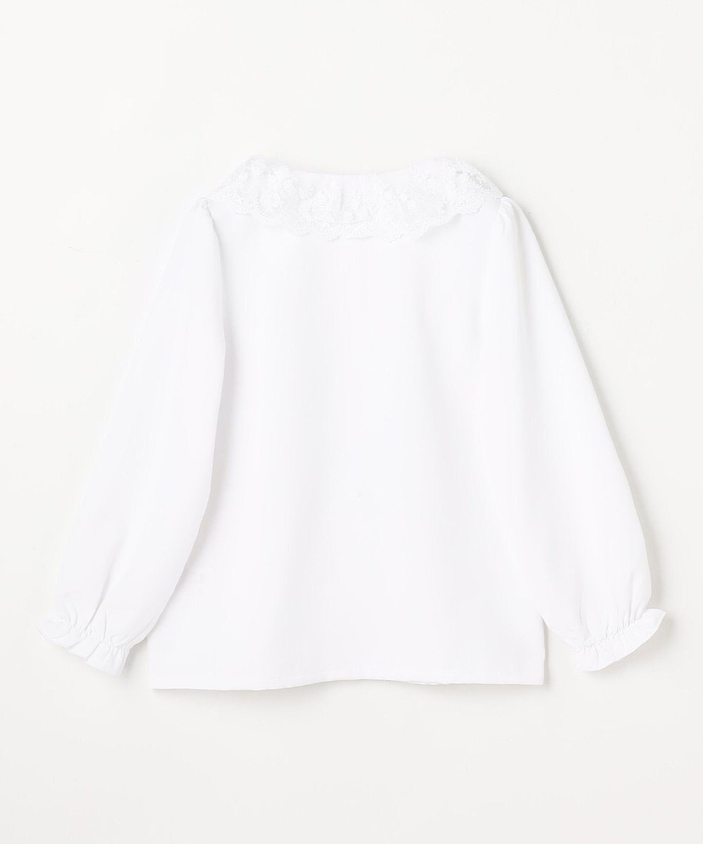 ANY KIDS 襟レース ブラウス 