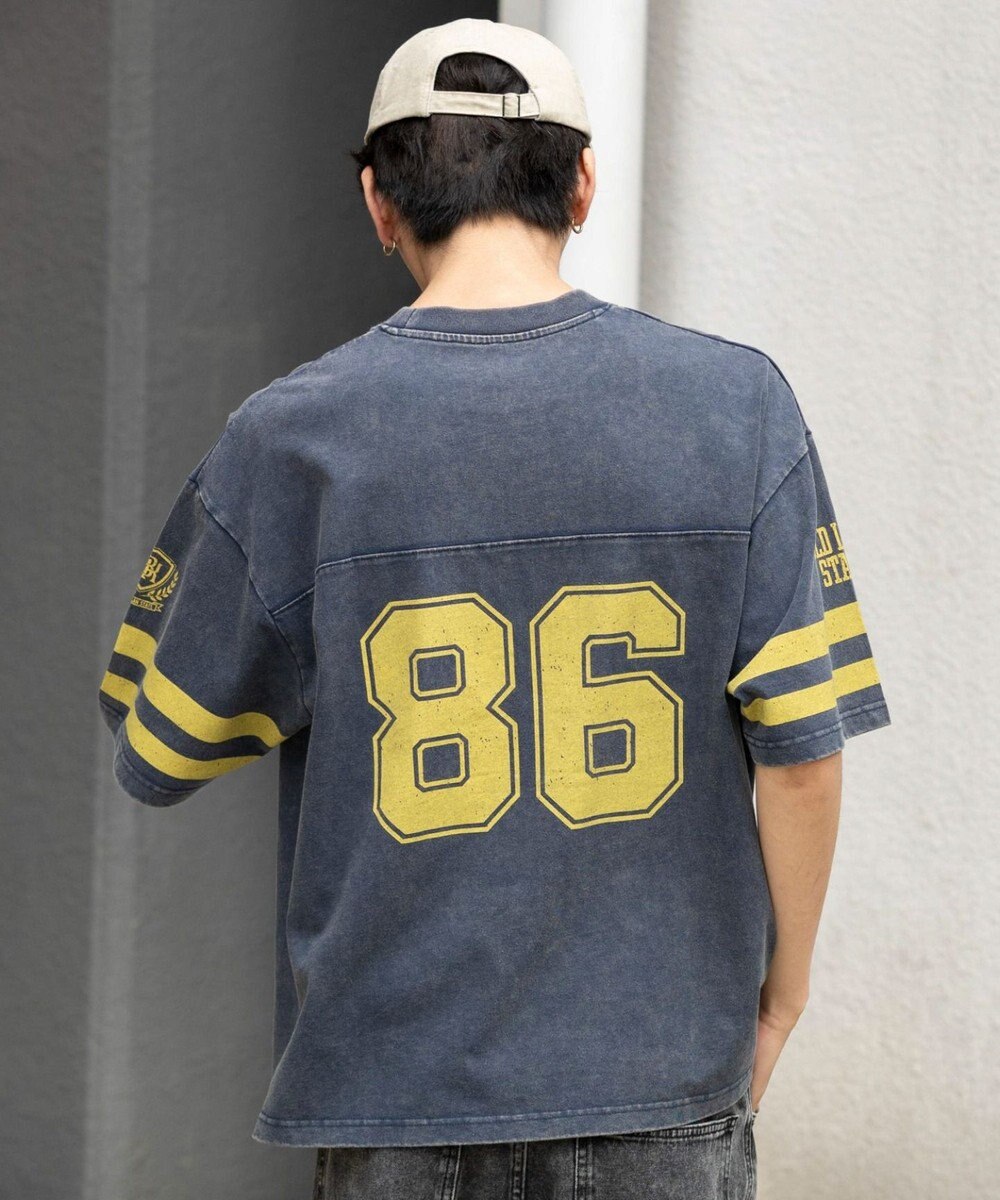 WEGO 【ユニセックス着用ITEM/MLサイズ展開】ナンバリングT（SS） 