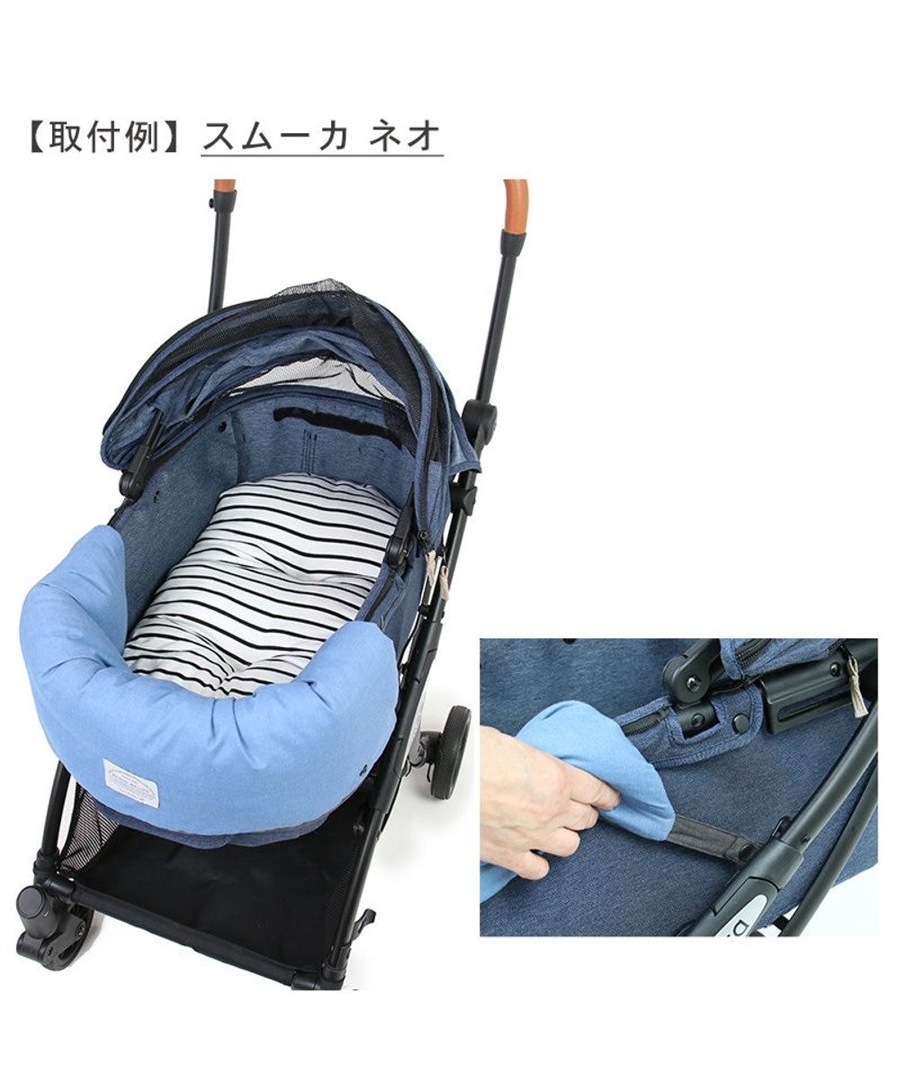 PET PARADISE ペットパラダイス ペットカート クッション 《ボーダー》 