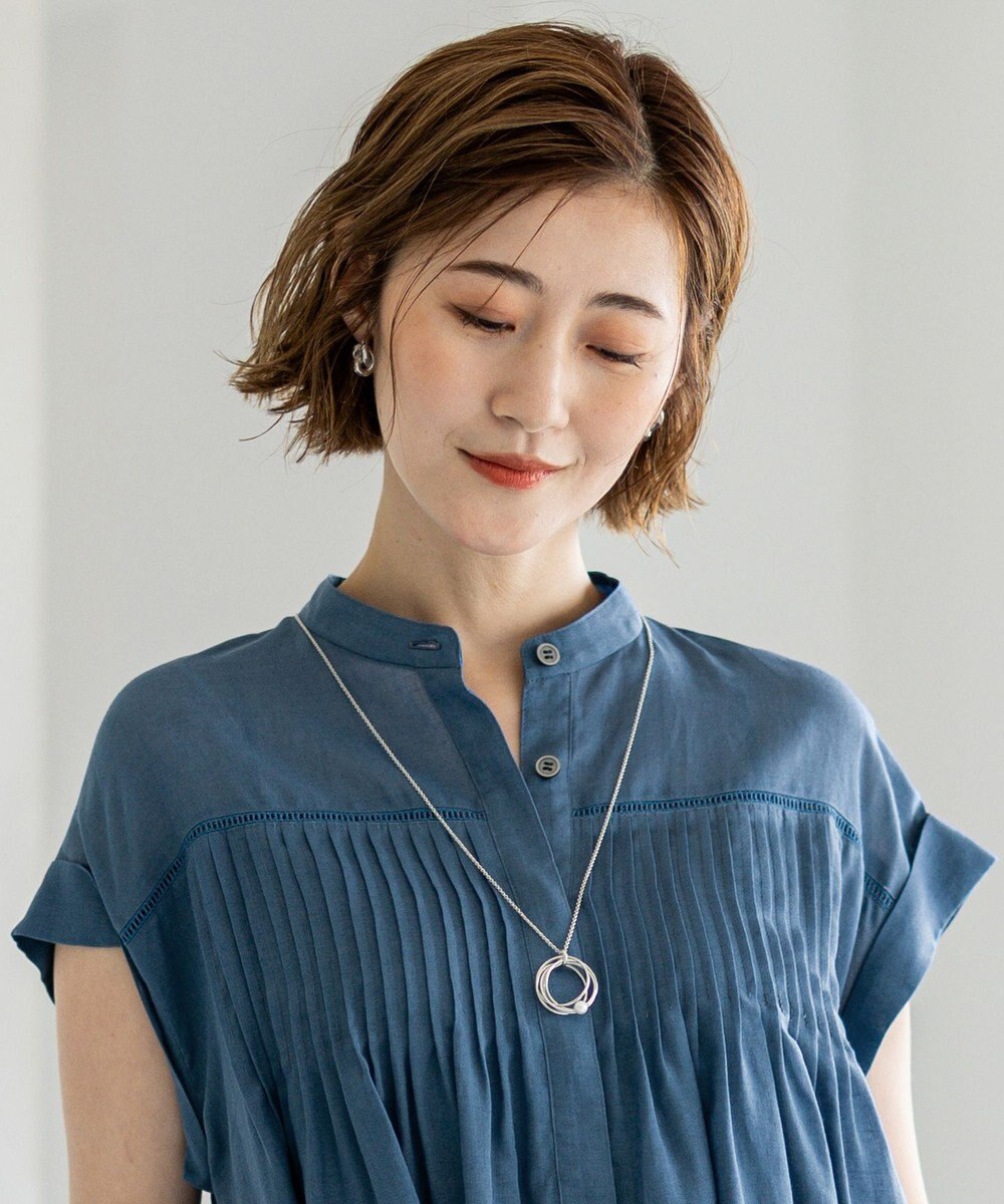 23区 ナローリングトップ ネックレス 