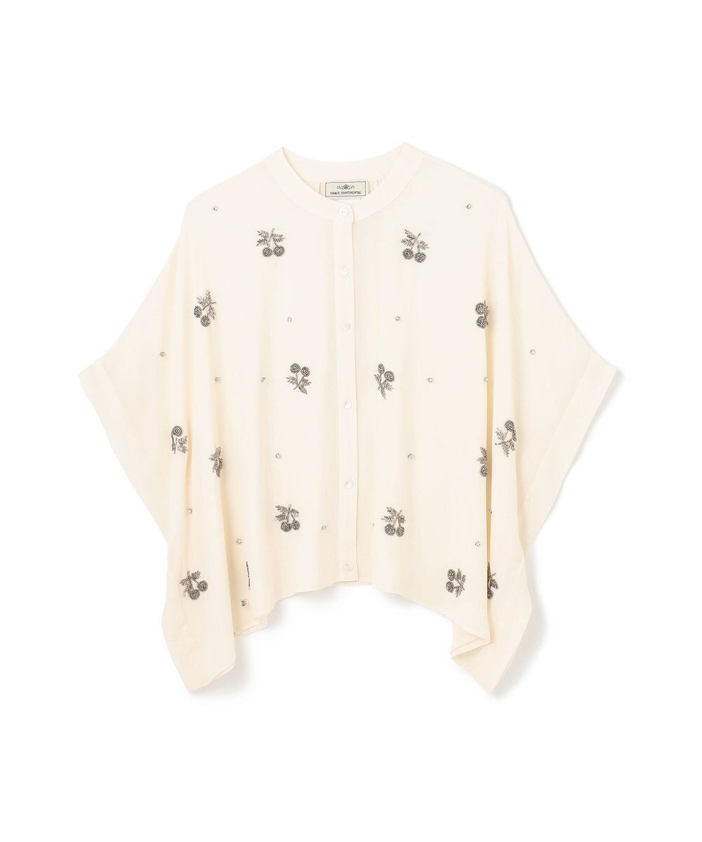 GRACE CONTINENTAL チェリーポンチョブラウス 
