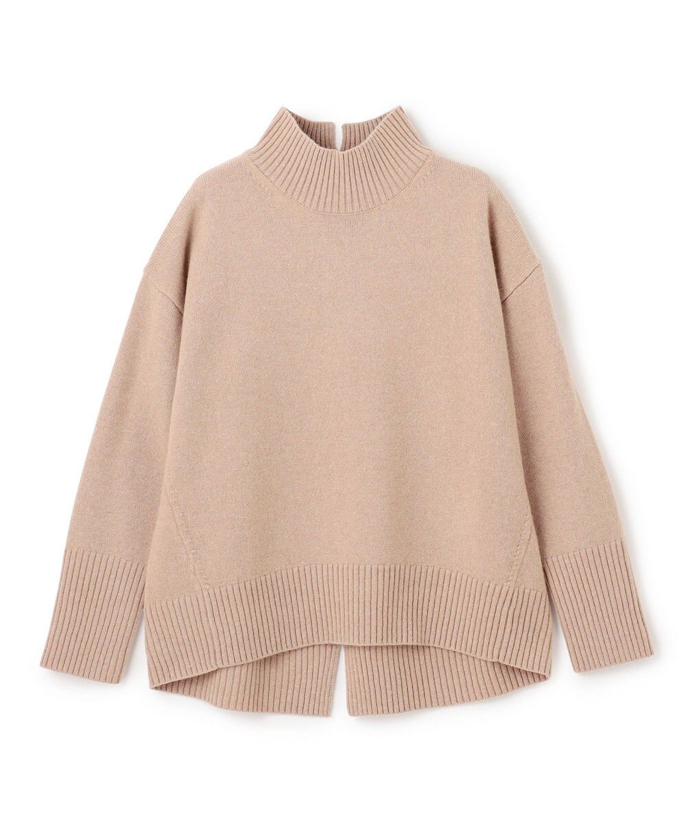 UNFILO カシミヤブレンド ハイネックニット 