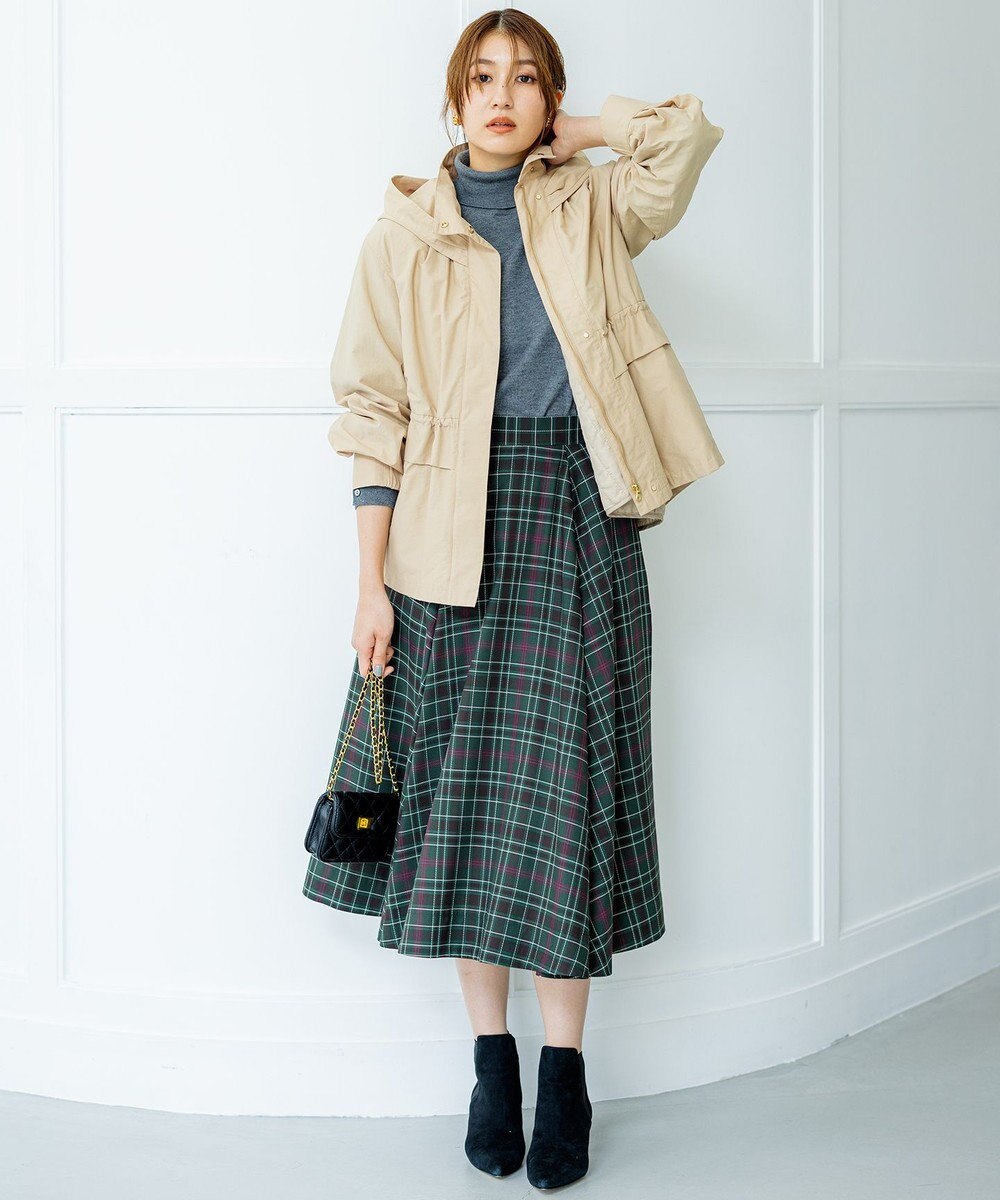 組曲 ルーズフィットタートル ニット 